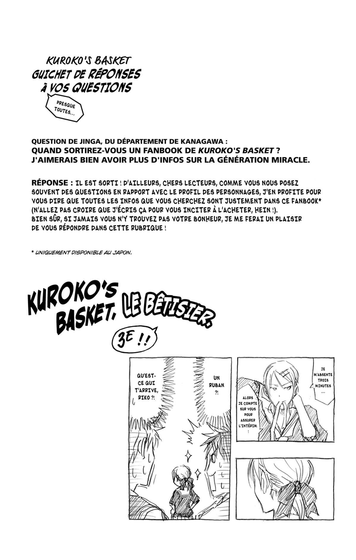  Kuroko's Basket - Volume 18 - 168