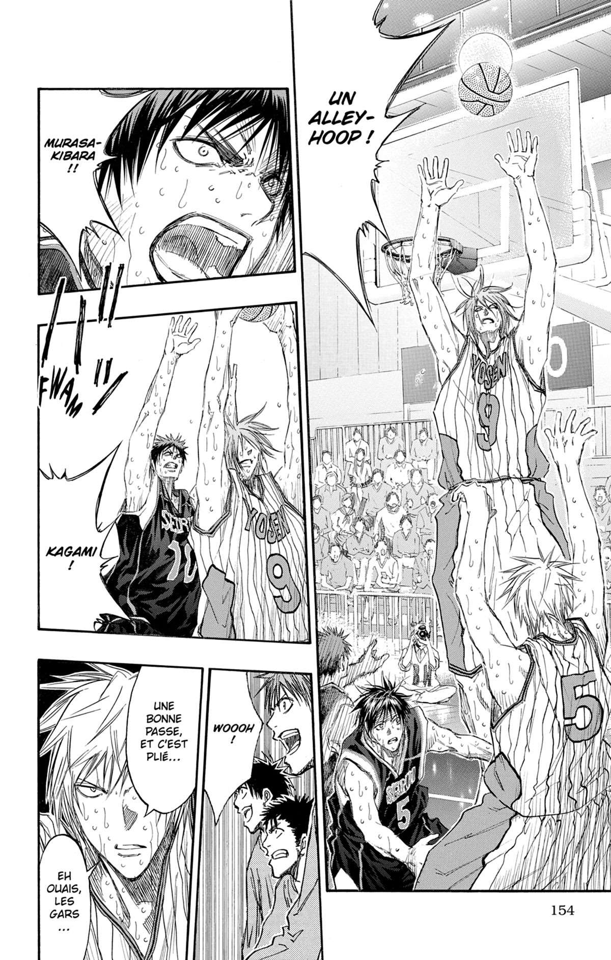  Kuroko's Basket - Volume 18 - 156