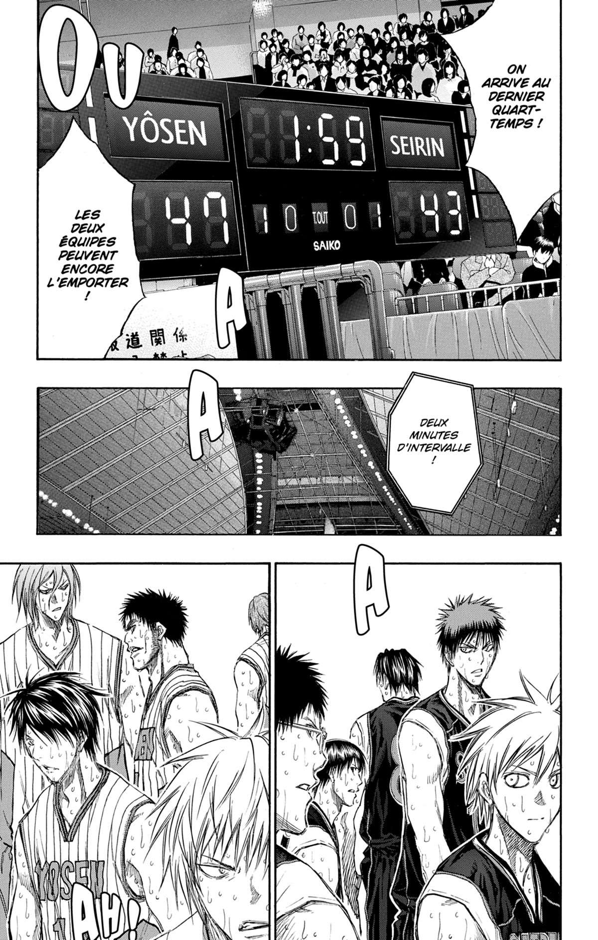  Kuroko's Basket - Volume 18 - 135