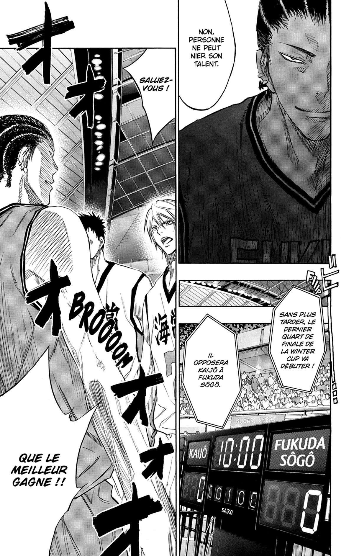  Kuroko's Basket - Volume 19 - 167