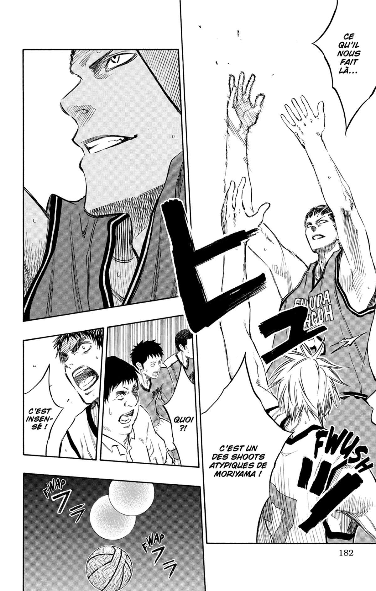  Kuroko's Basket - Volume 19 - 184