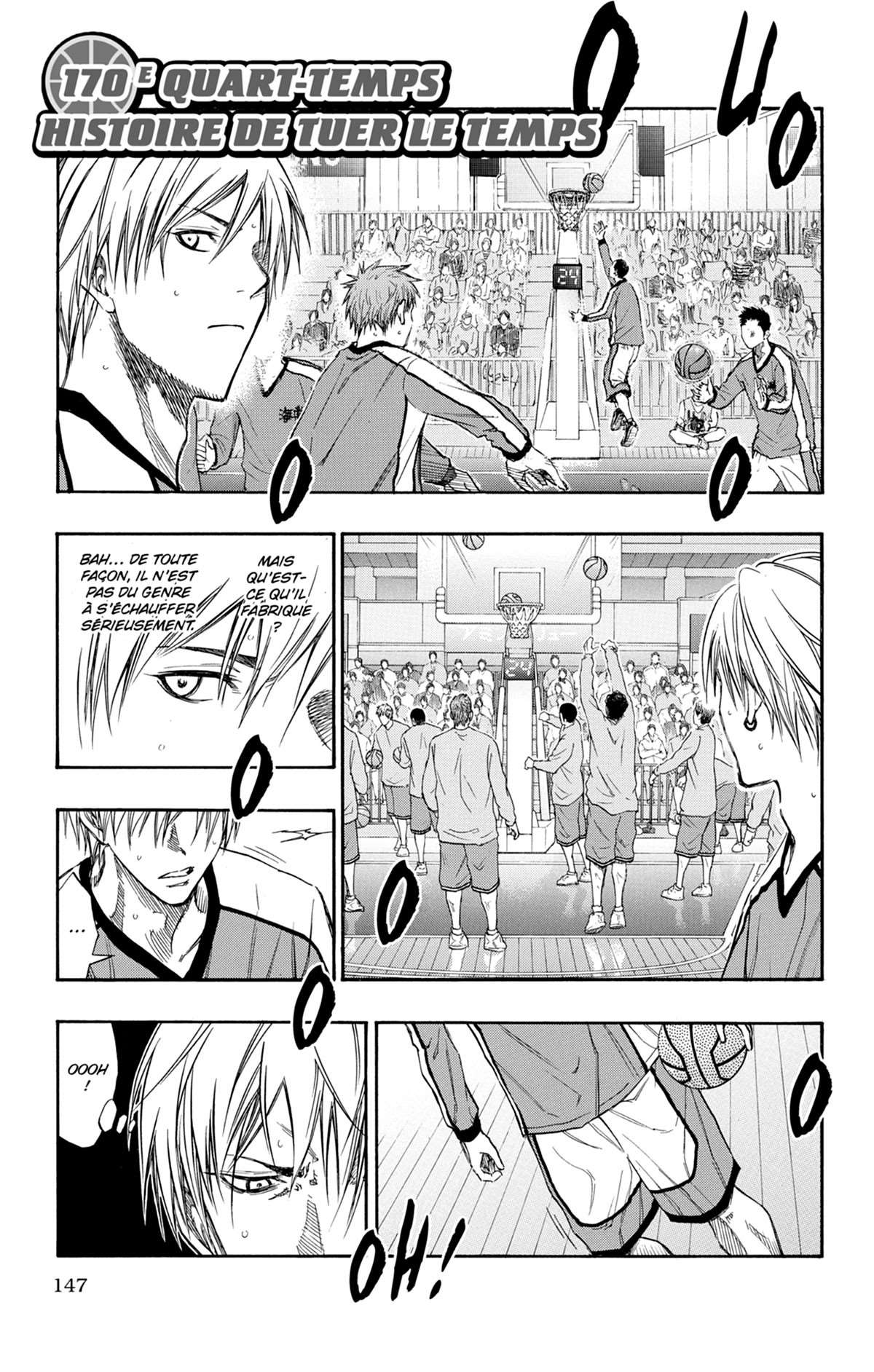  Kuroko's Basket - Volume 19 - 149