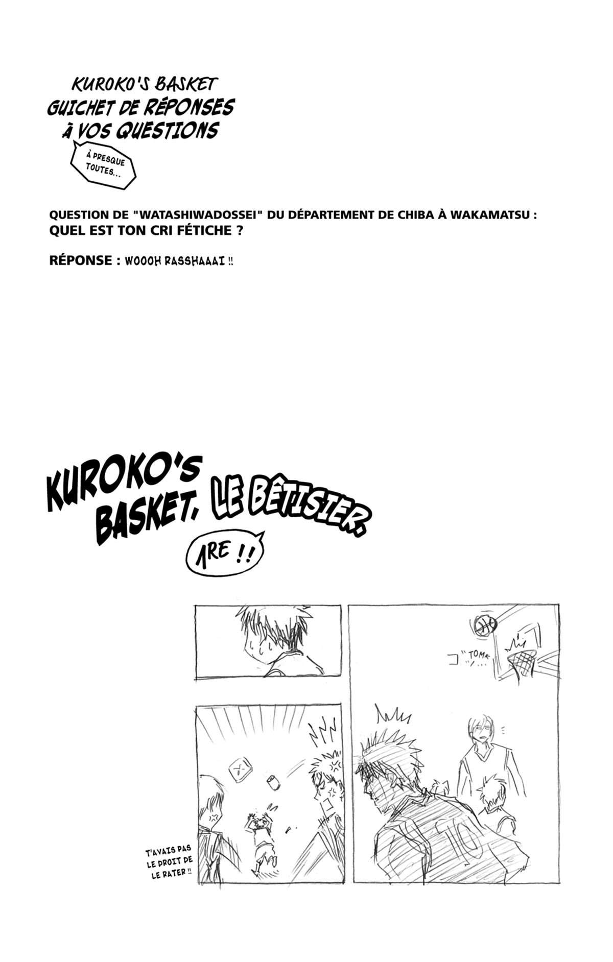  Kuroko's Basket - Volume 19 - 46