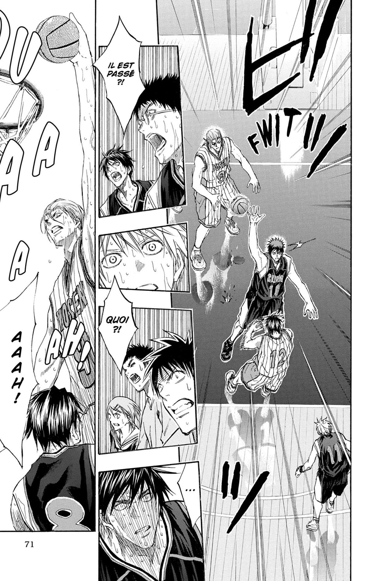  Kuroko's Basket - Volume 19 - 73