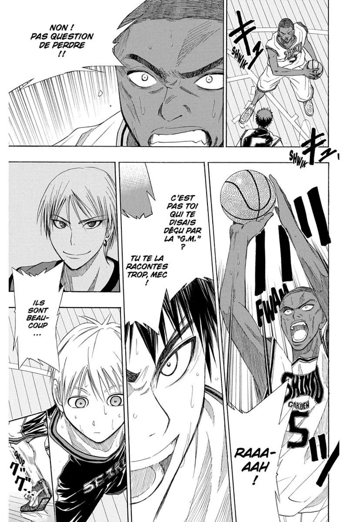  Kuroko's Basket - Volume 2 - 167