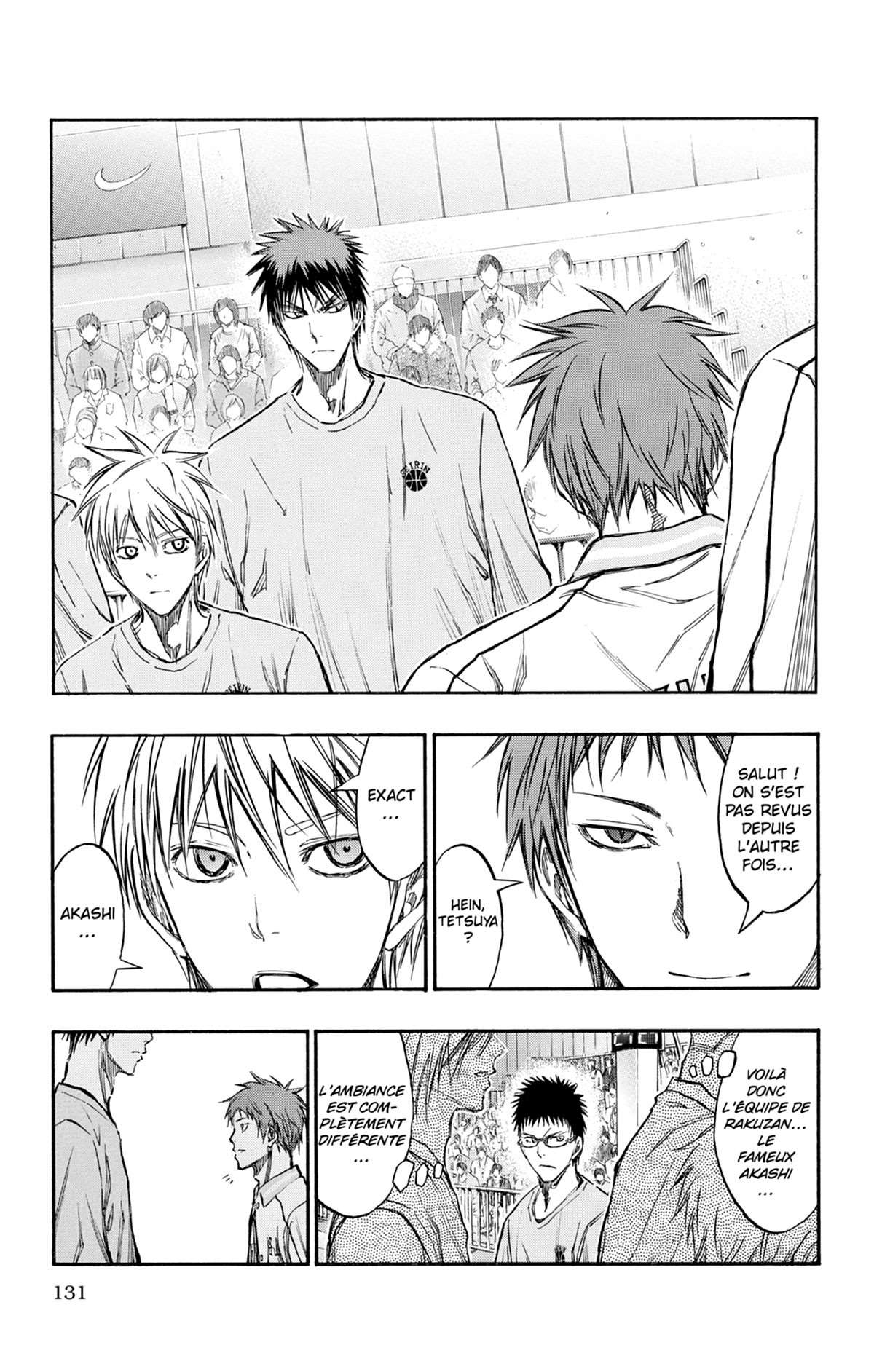  Kuroko's Basket - Volume 20 - 133