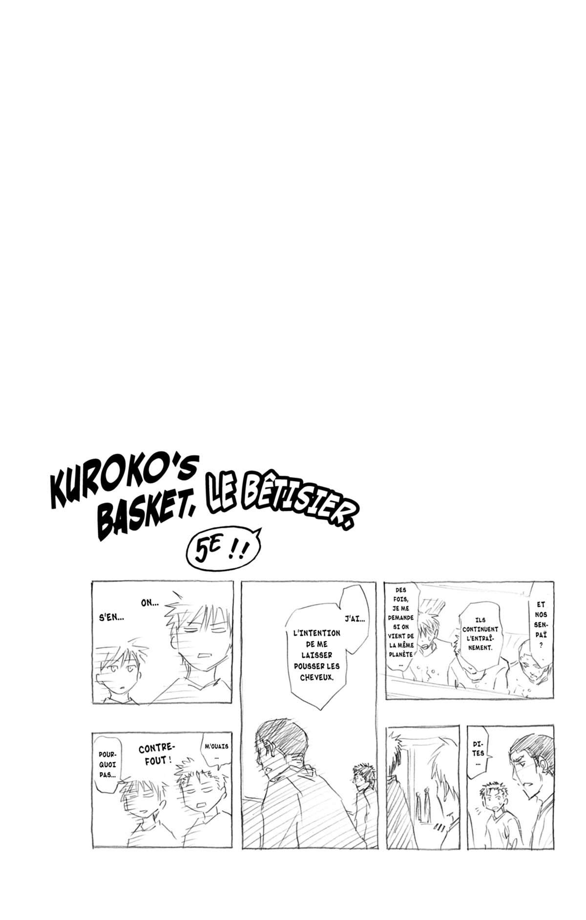  Kuroko's Basket - Volume 21 - 148