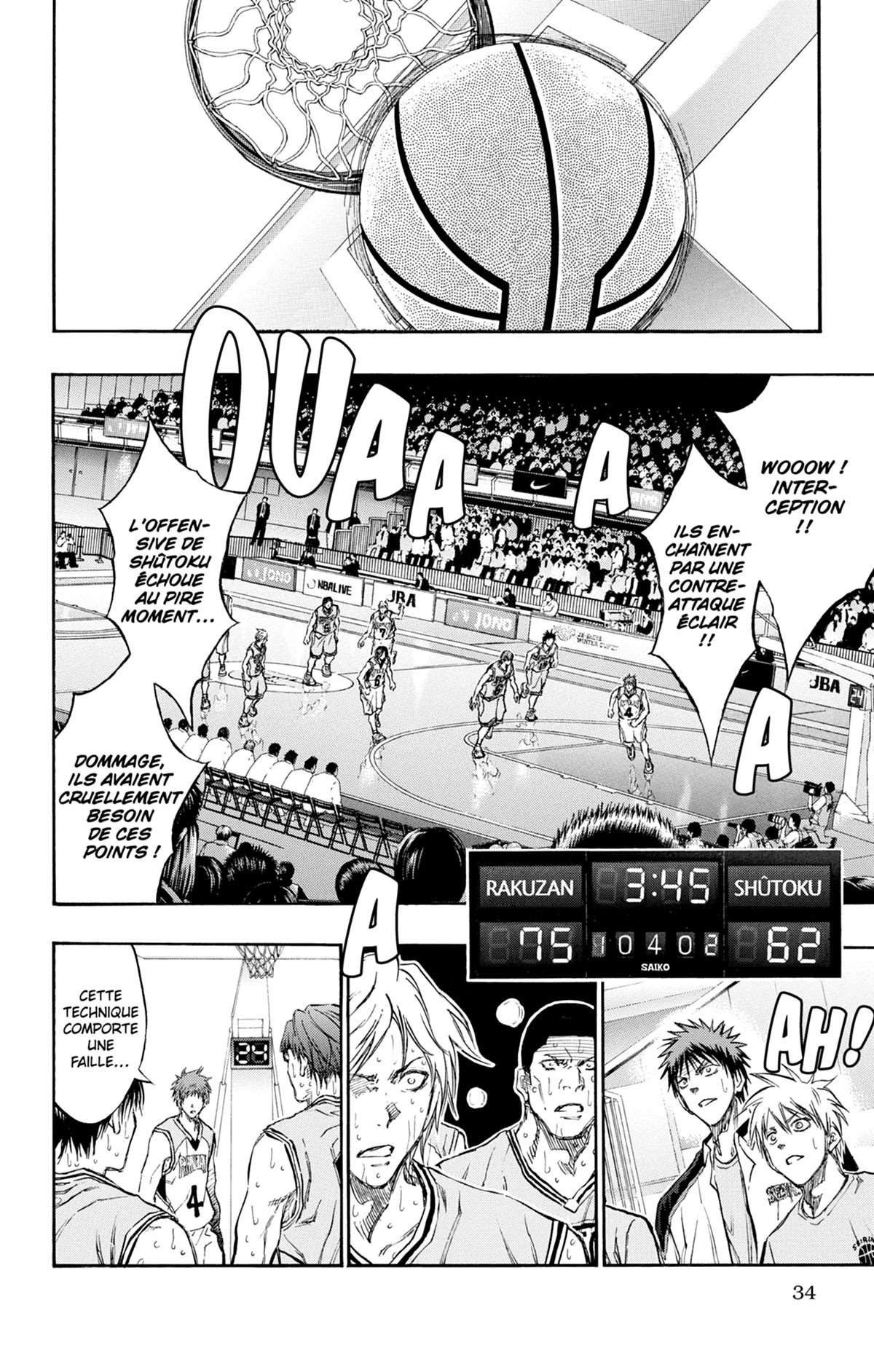  Kuroko's Basket - Volume 21 - 36