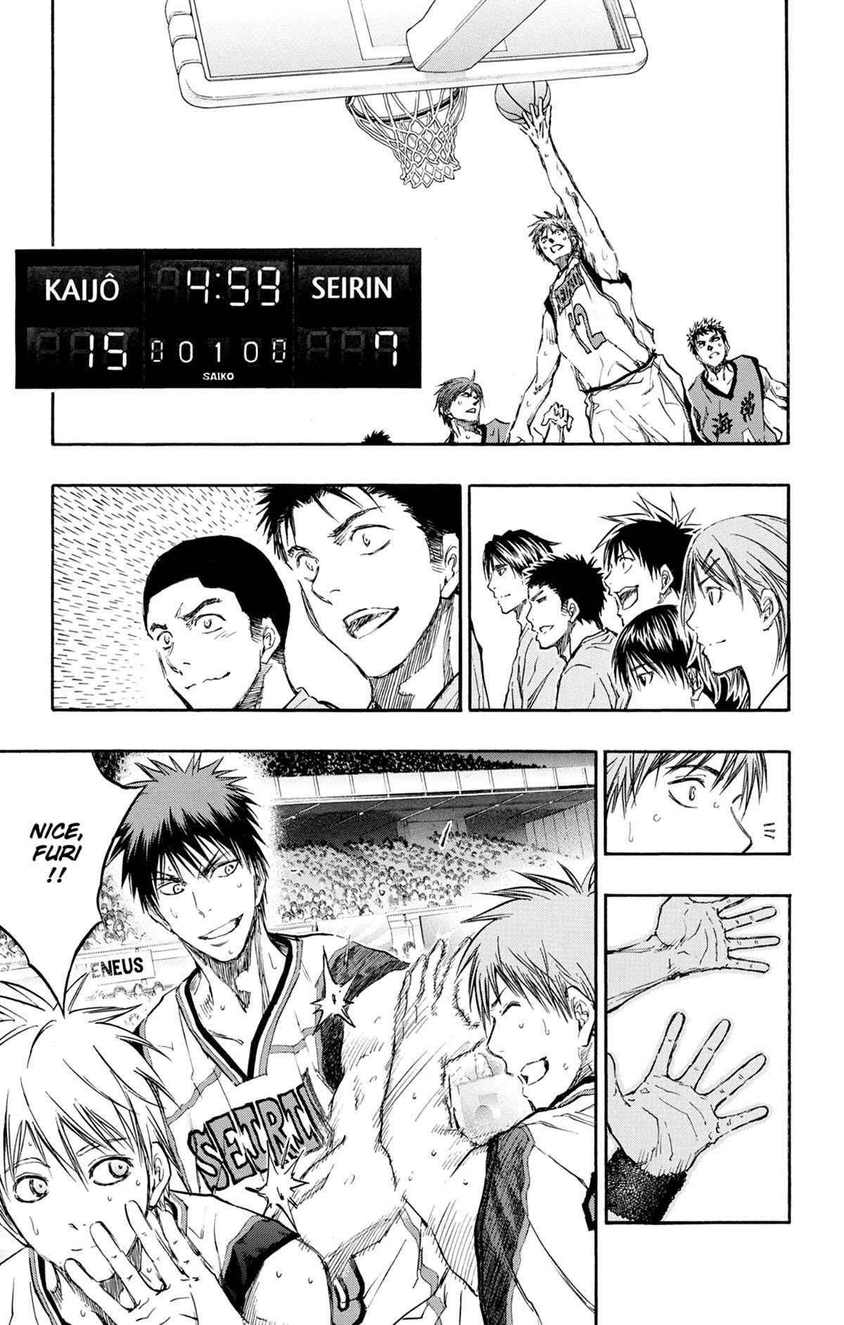  Kuroko's Basket - Volume 21 - 147