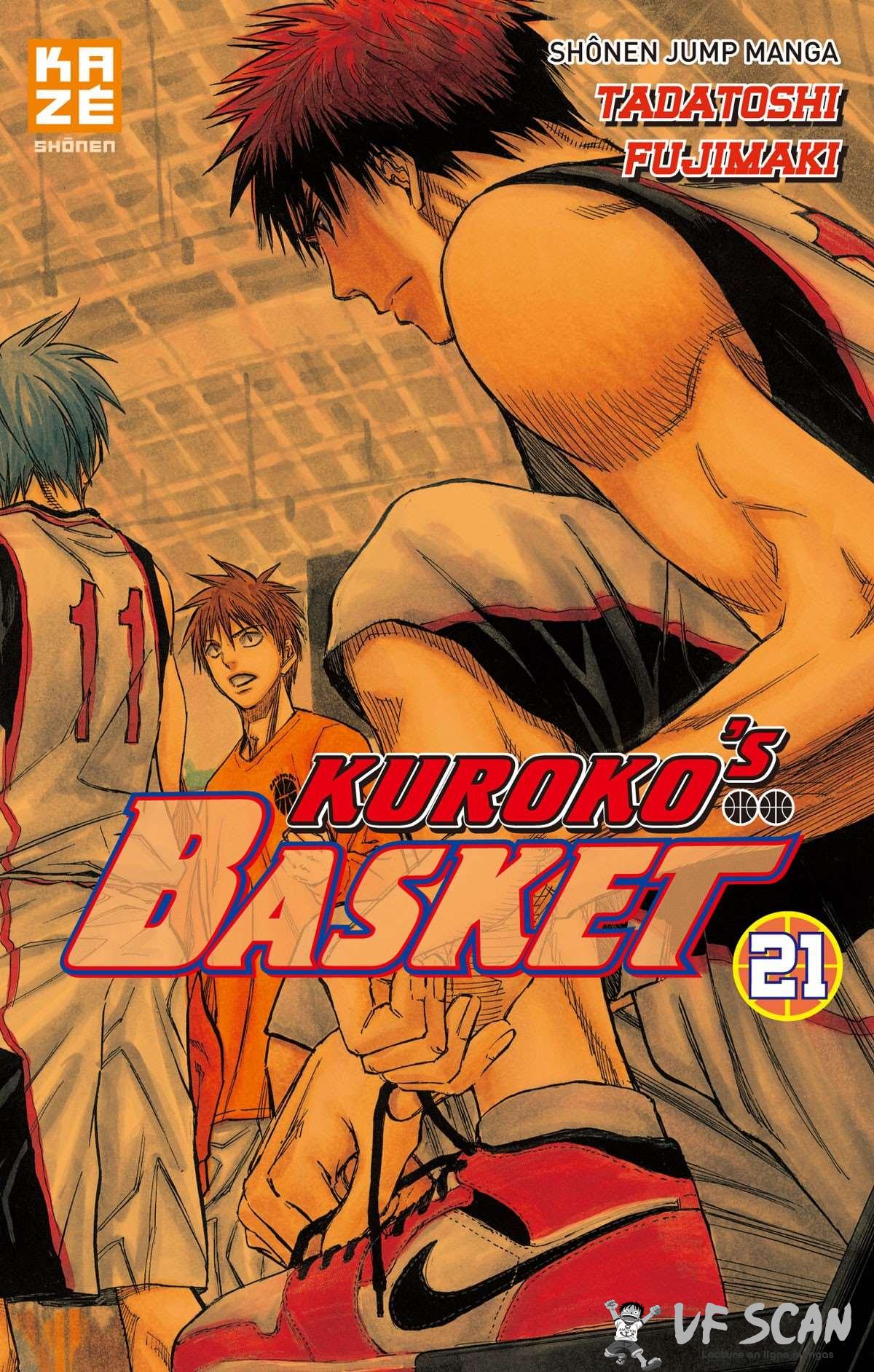  Kuroko's Basket - Volume 21 - 1