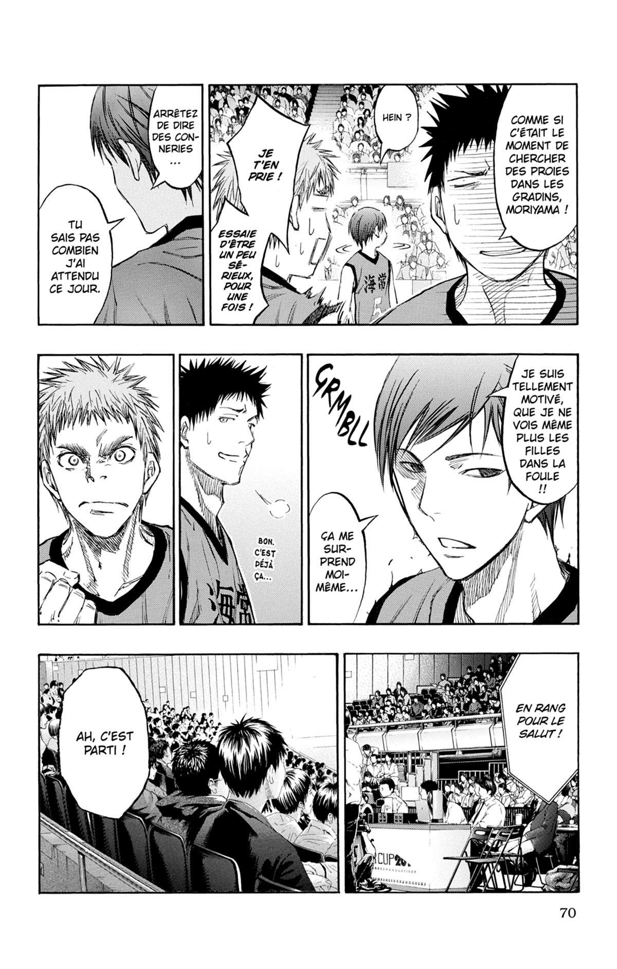  Kuroko's Basket - Volume 21 - 72