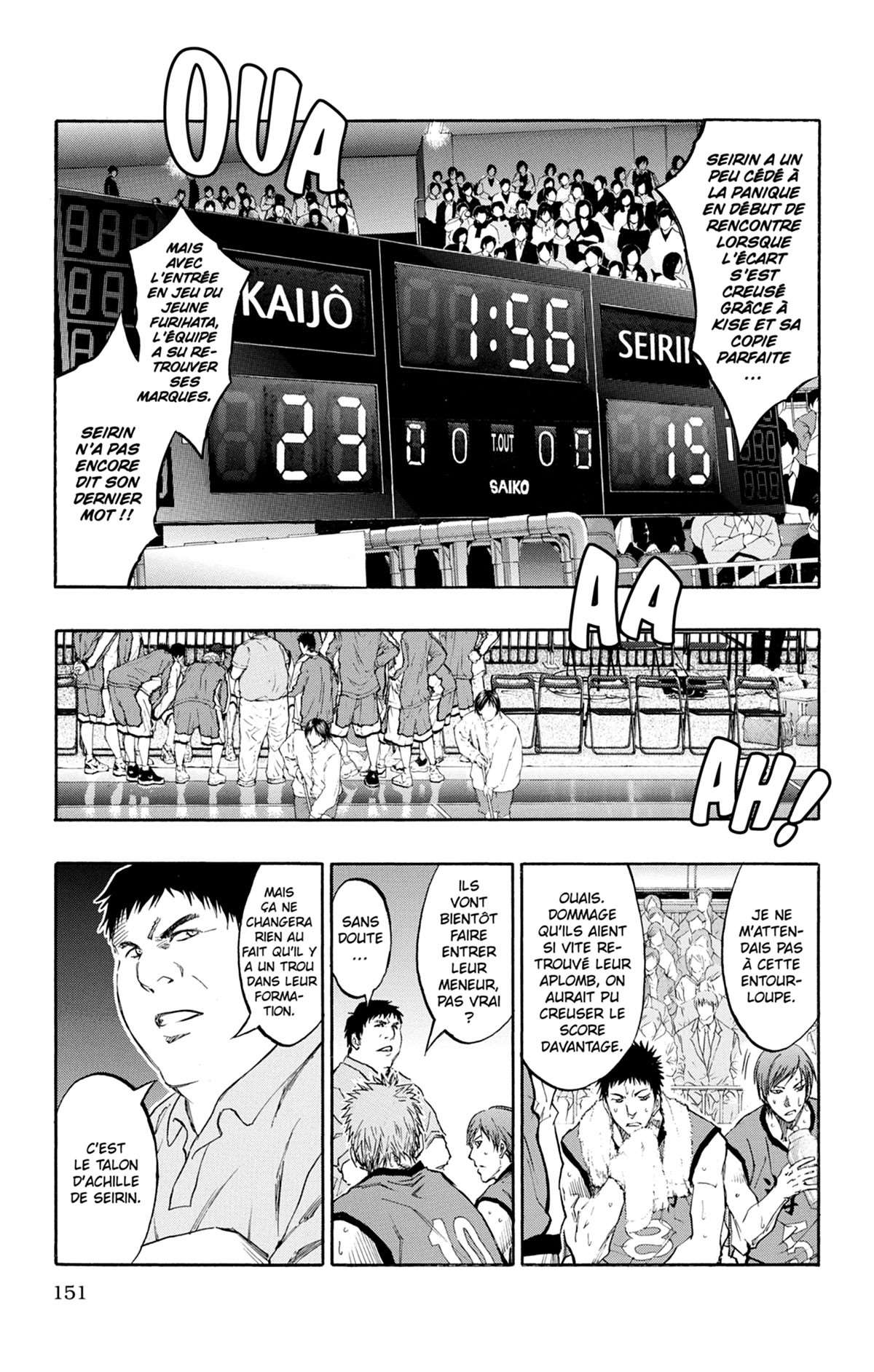  Kuroko's Basket - Volume 21 - 153