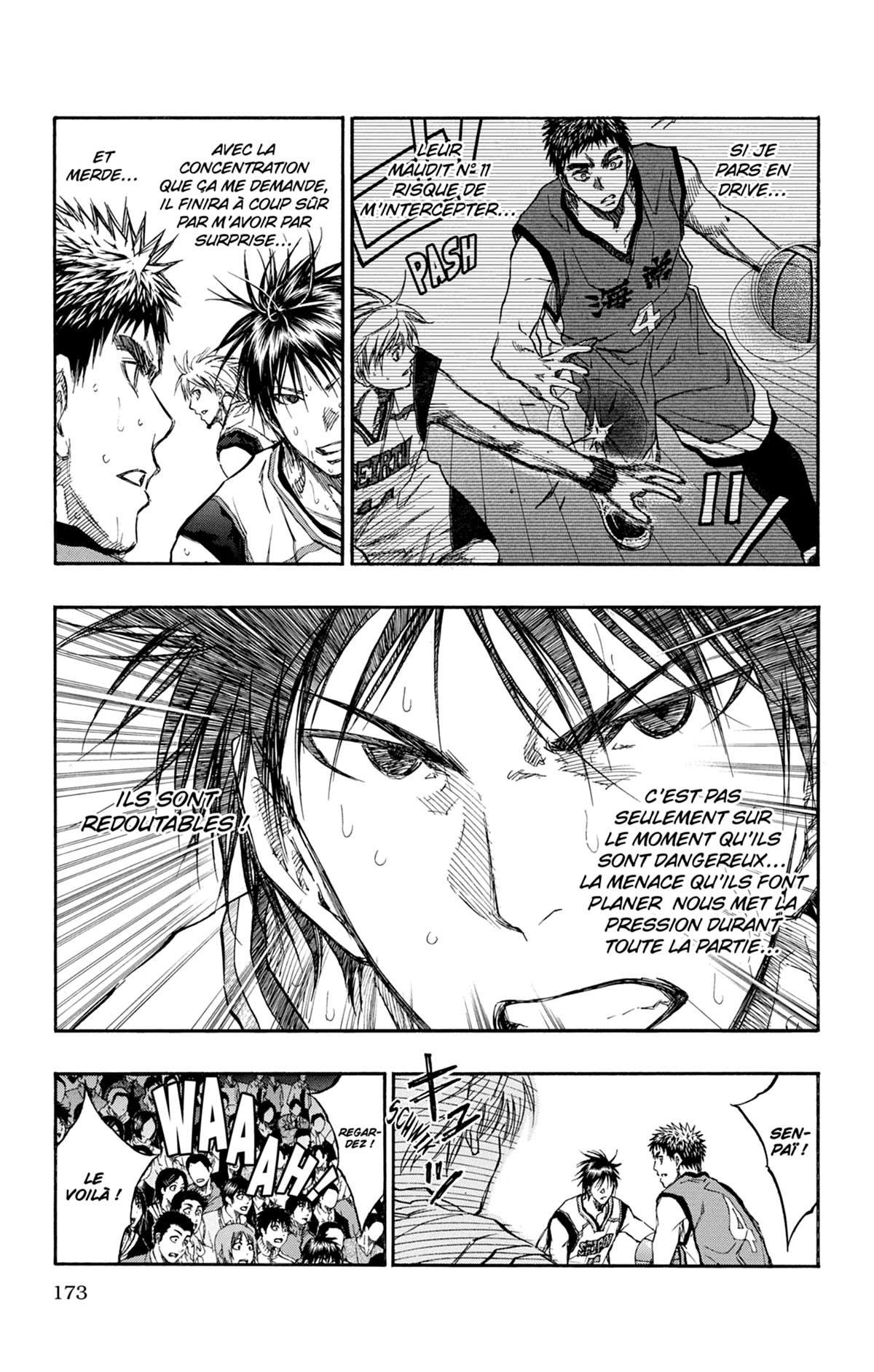  Kuroko's Basket - Volume 21 - 175