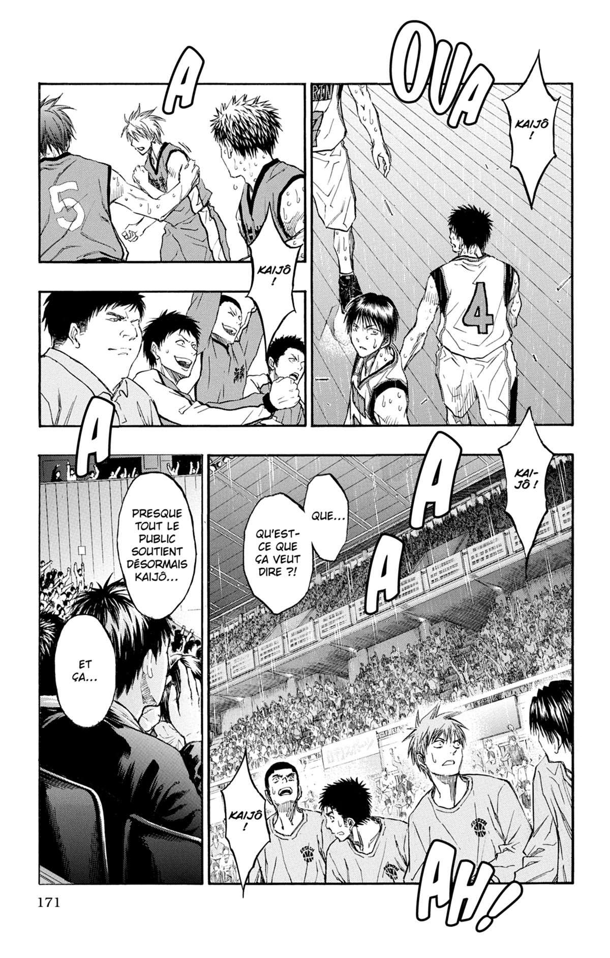  Kuroko's Basket - Volume 22 - 173