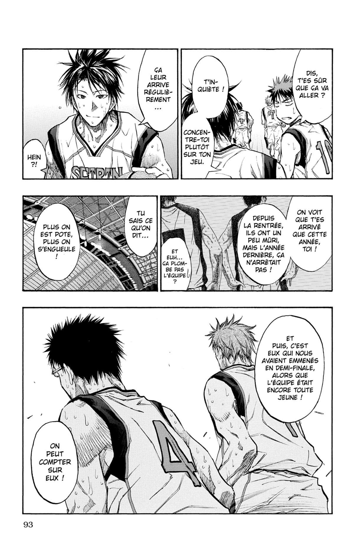  Kuroko's Basket - Volume 22 - 95