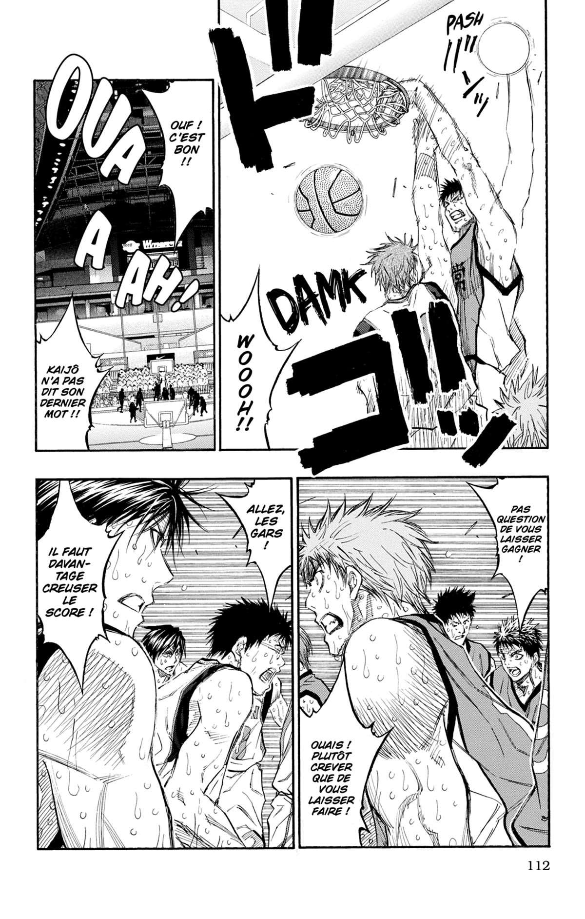  Kuroko's Basket - Volume 22 - 114