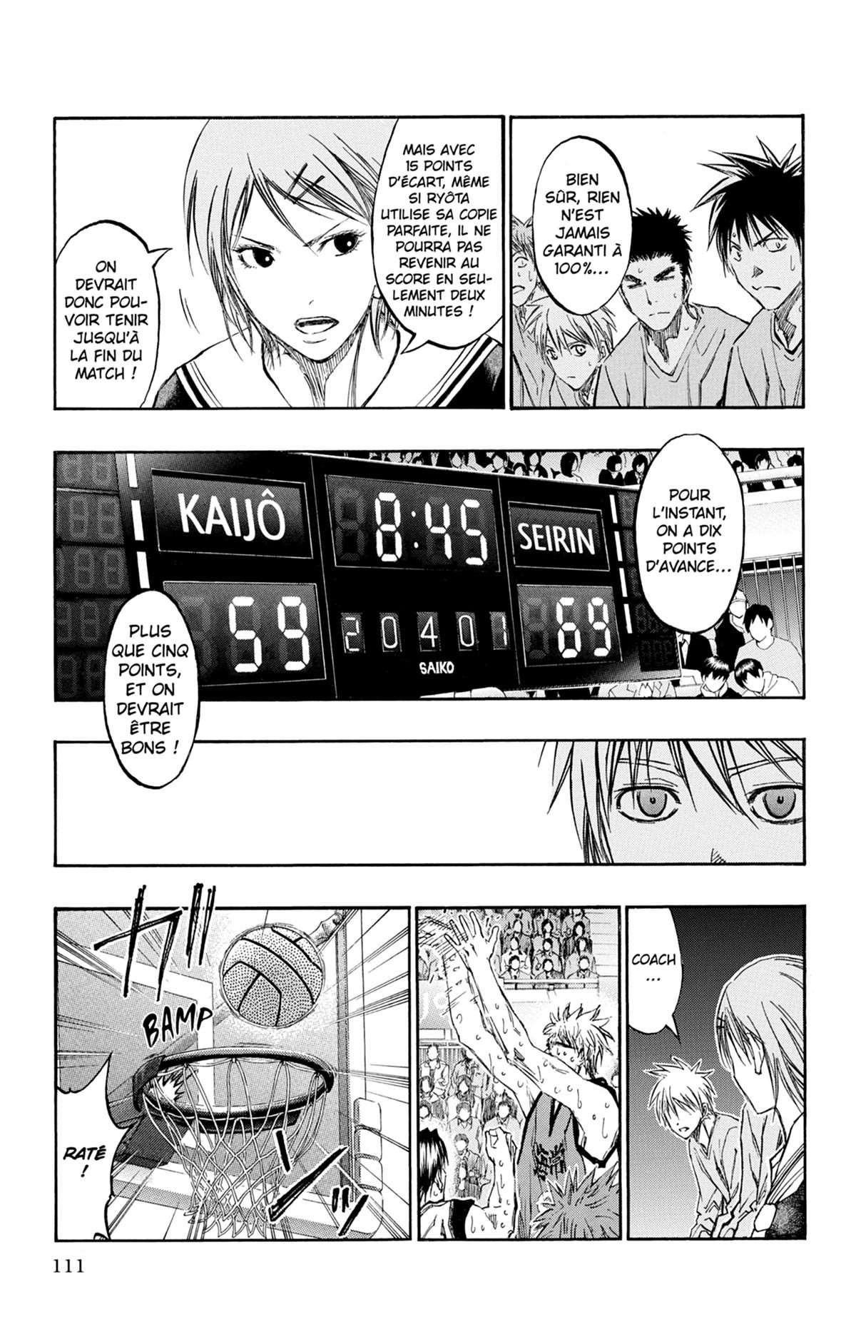  Kuroko's Basket - Volume 22 - 113