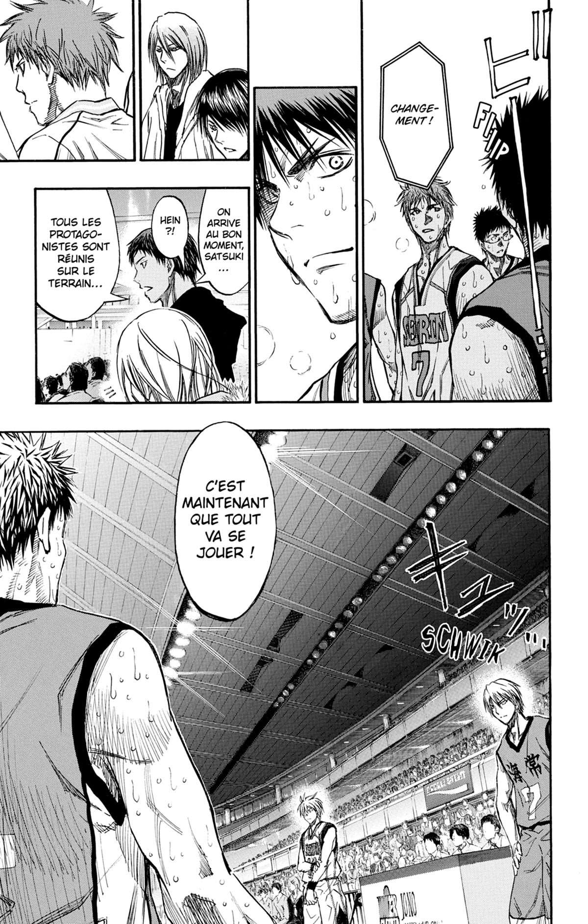  Kuroko's Basket - Volume 22 - 125