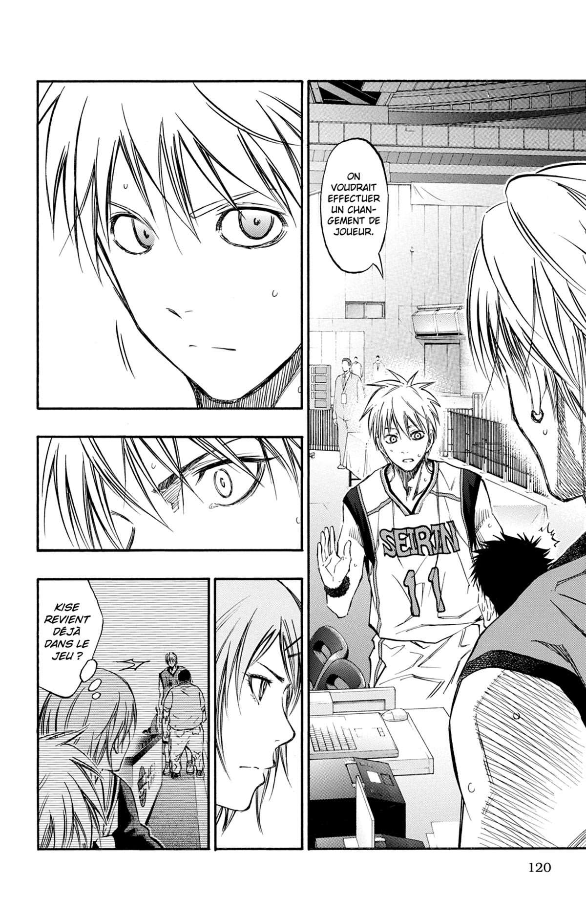  Kuroko's Basket - Volume 22 - 122