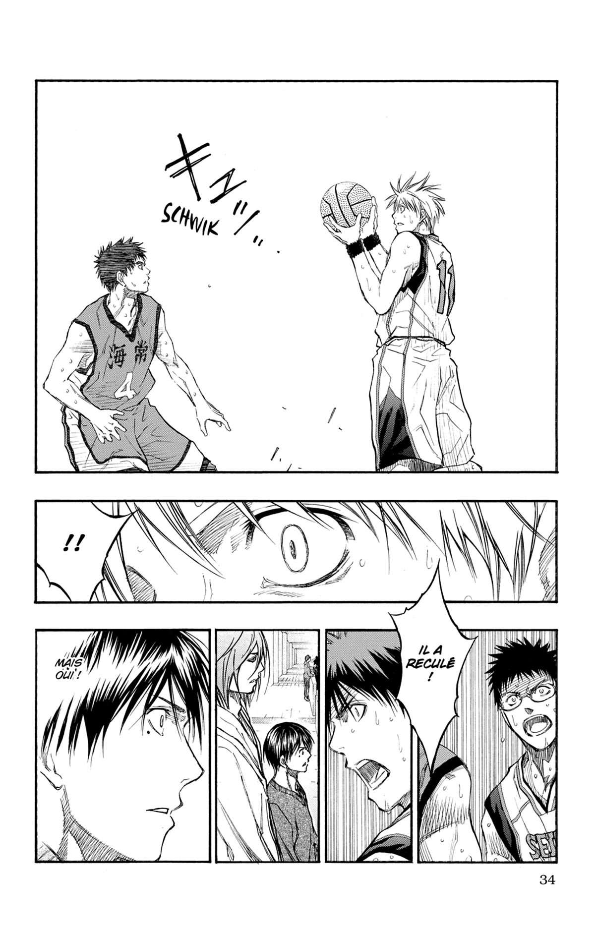  Kuroko's Basket - Volume 22 - 36