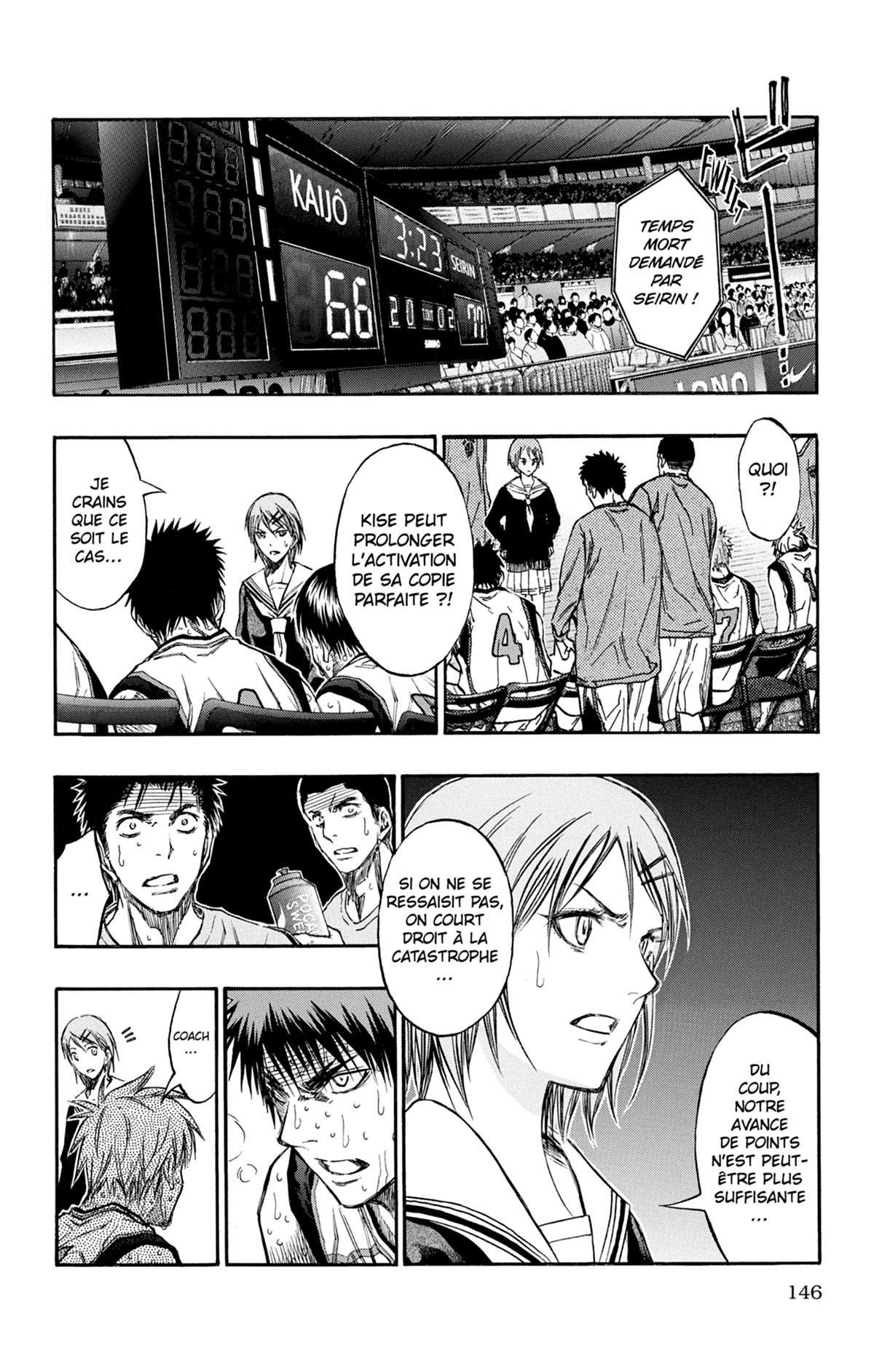  Kuroko's Basket - Volume 22 - 148