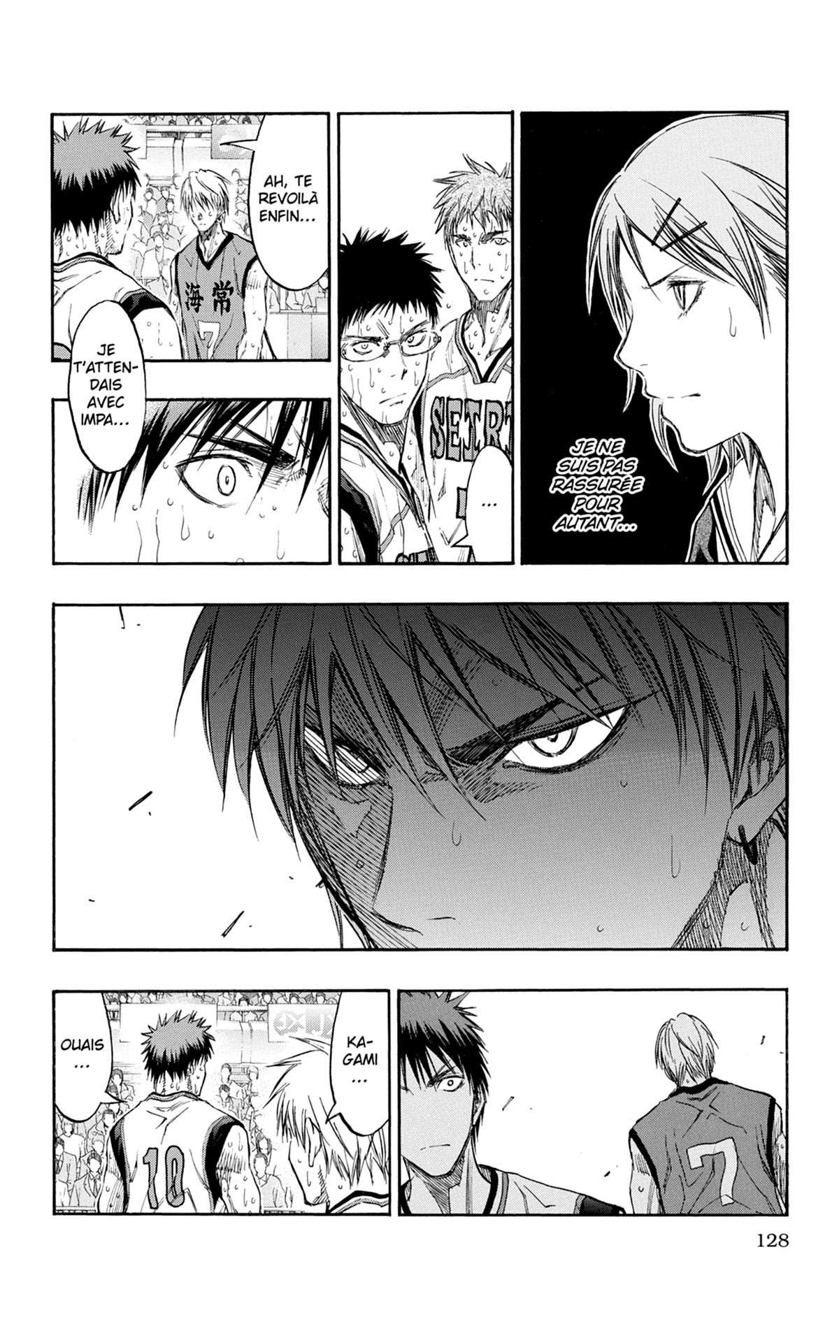  Kuroko's Basket - Volume 22 - 130