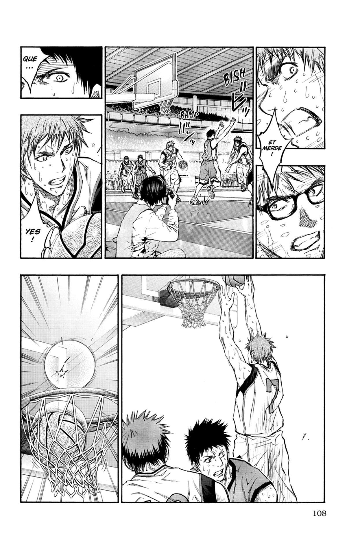  Kuroko's Basket - Volume 22 - 110