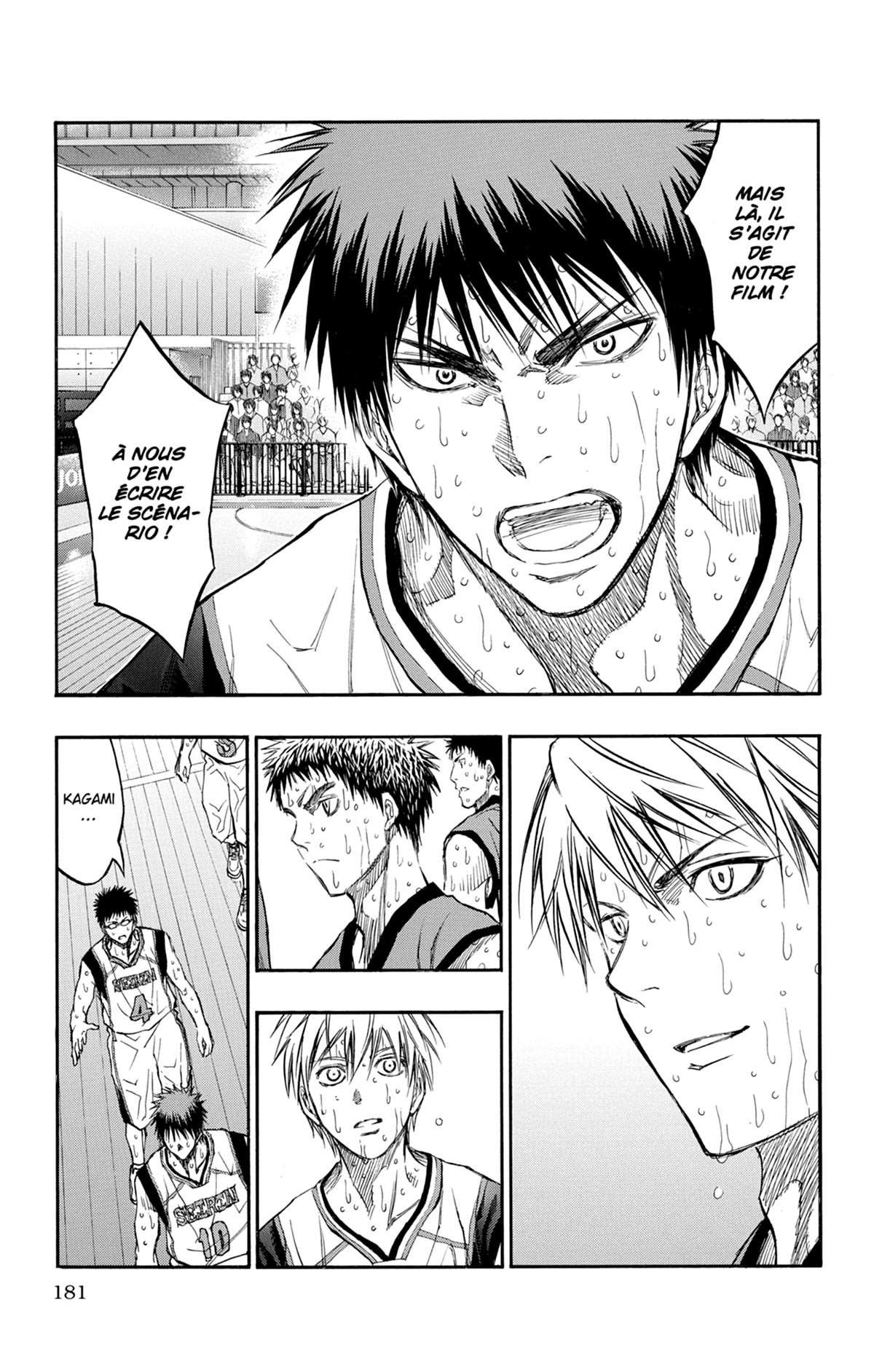  Kuroko's Basket - Volume 22 - 183