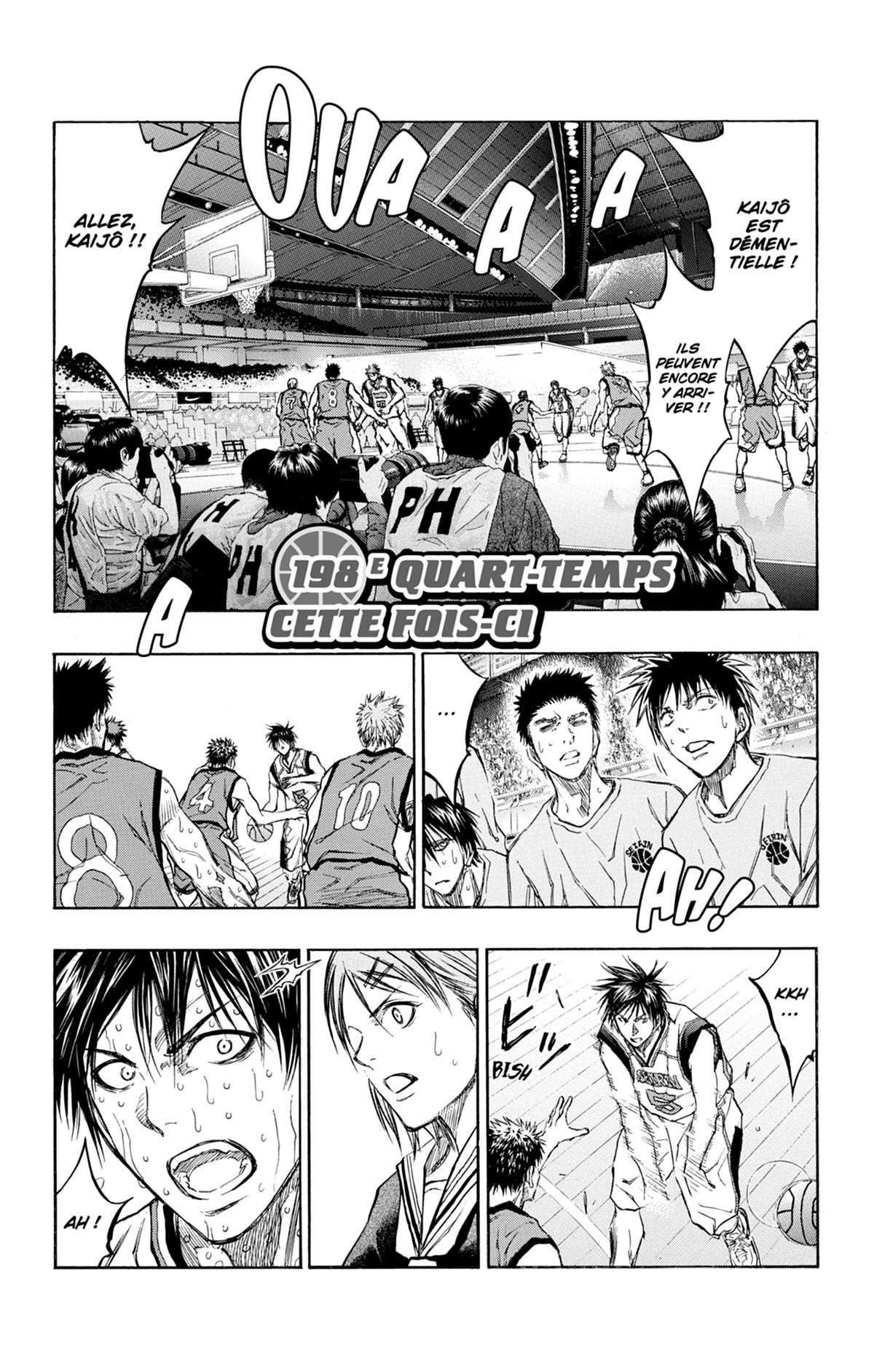  Kuroko's Basket - Volume 22 - 167