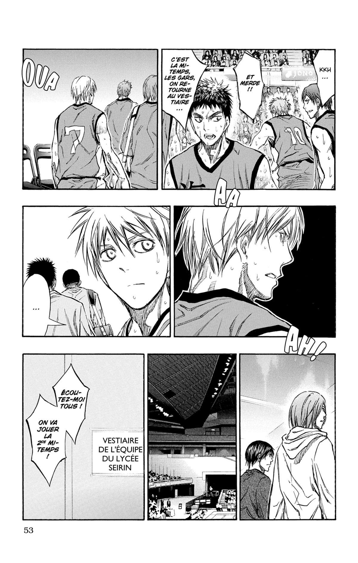  Kuroko's Basket - Volume 22 - 55