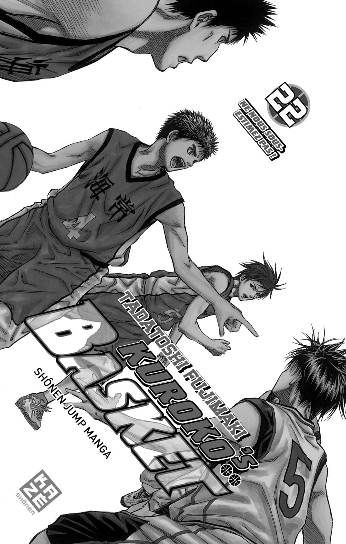  Kuroko's Basket - Volume 22 - 3