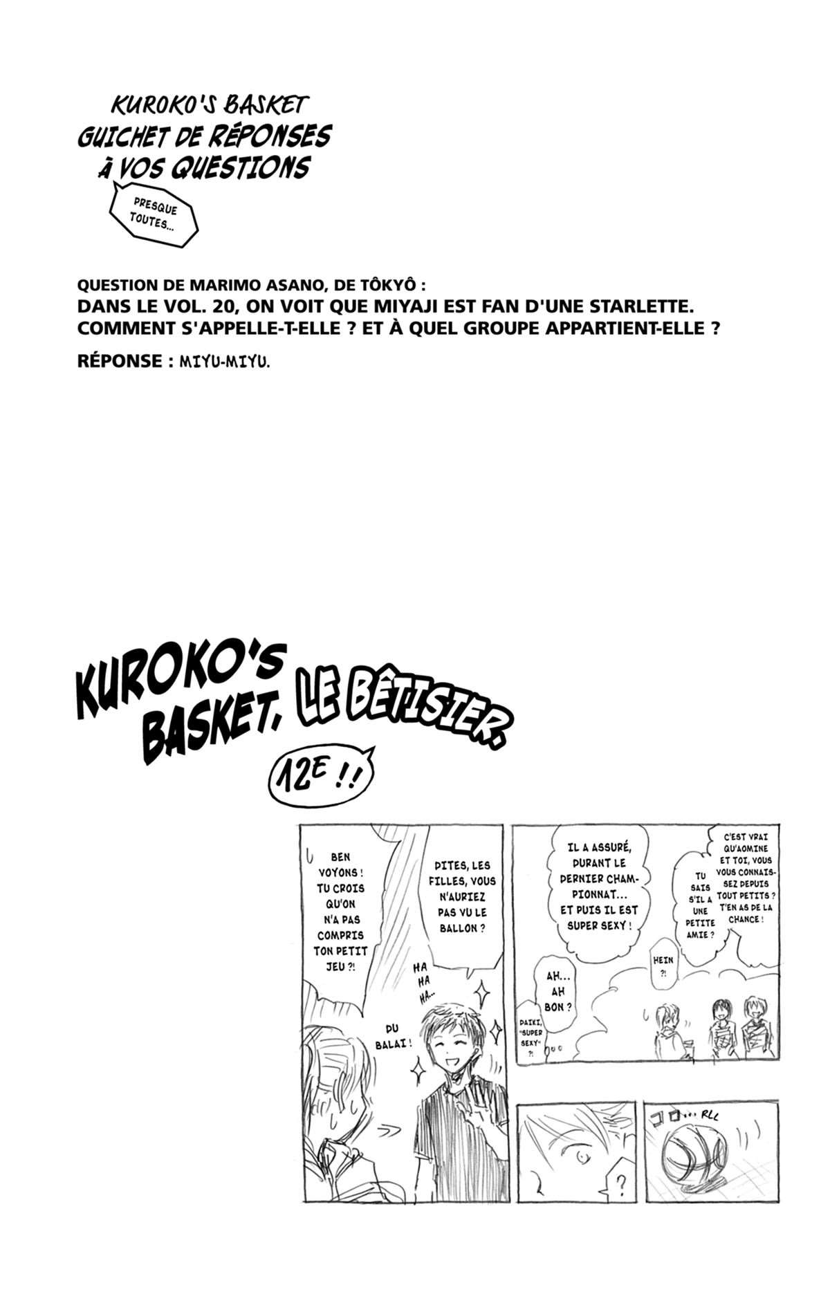  Kuroko's Basket - Volume 23 - 148