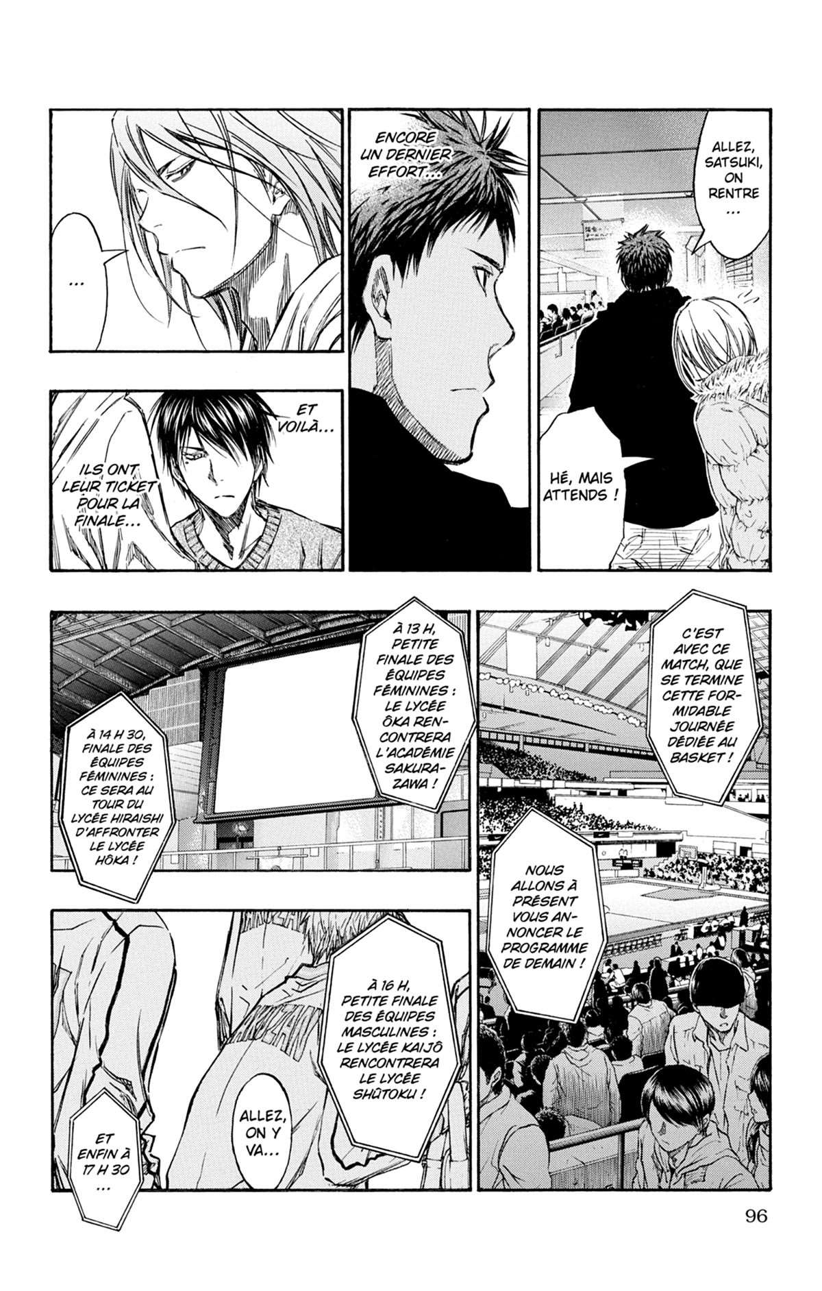  Kuroko's Basket - Volume 23 - 98