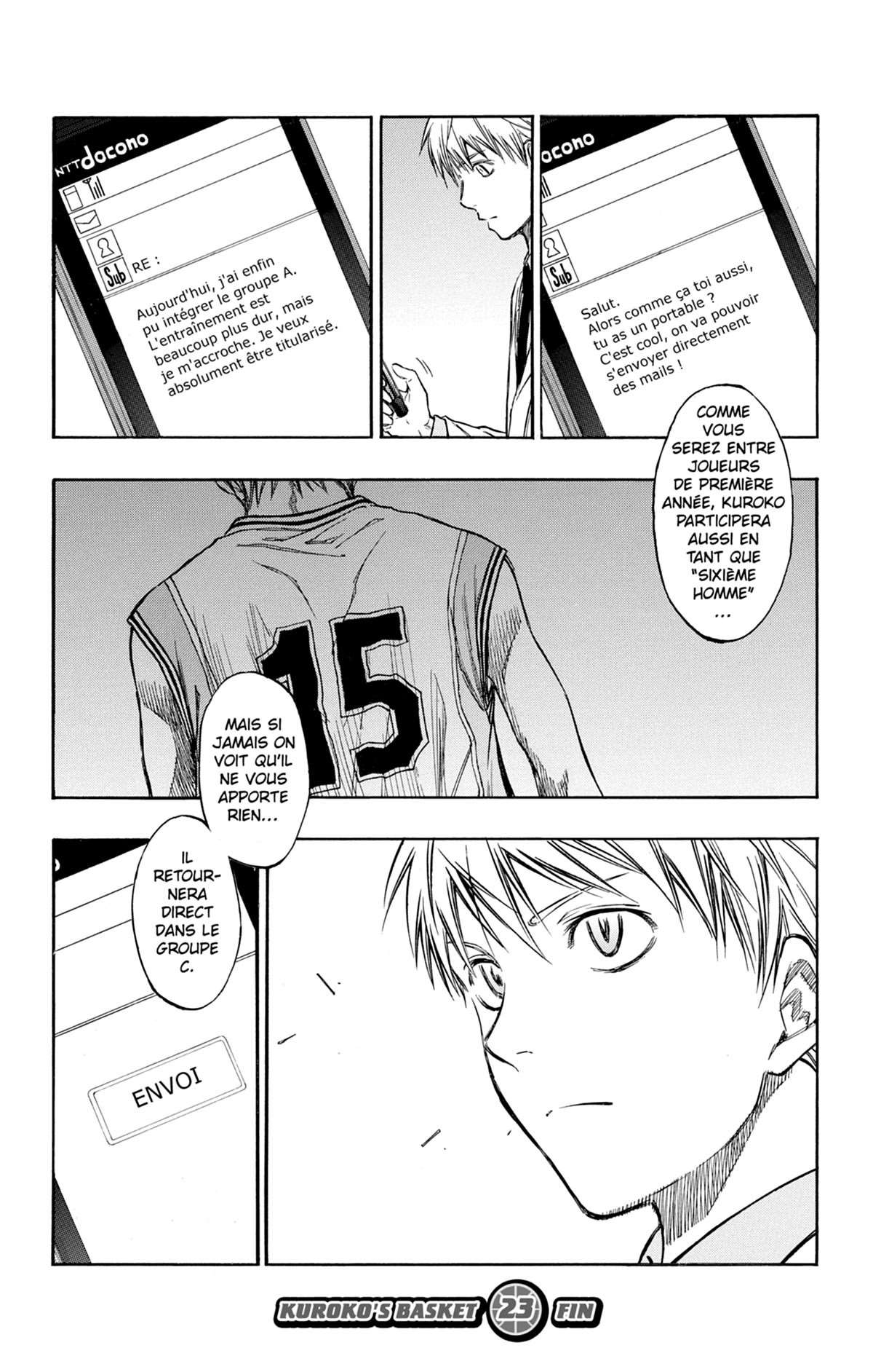  Kuroko's Basket - Volume 23 - 189