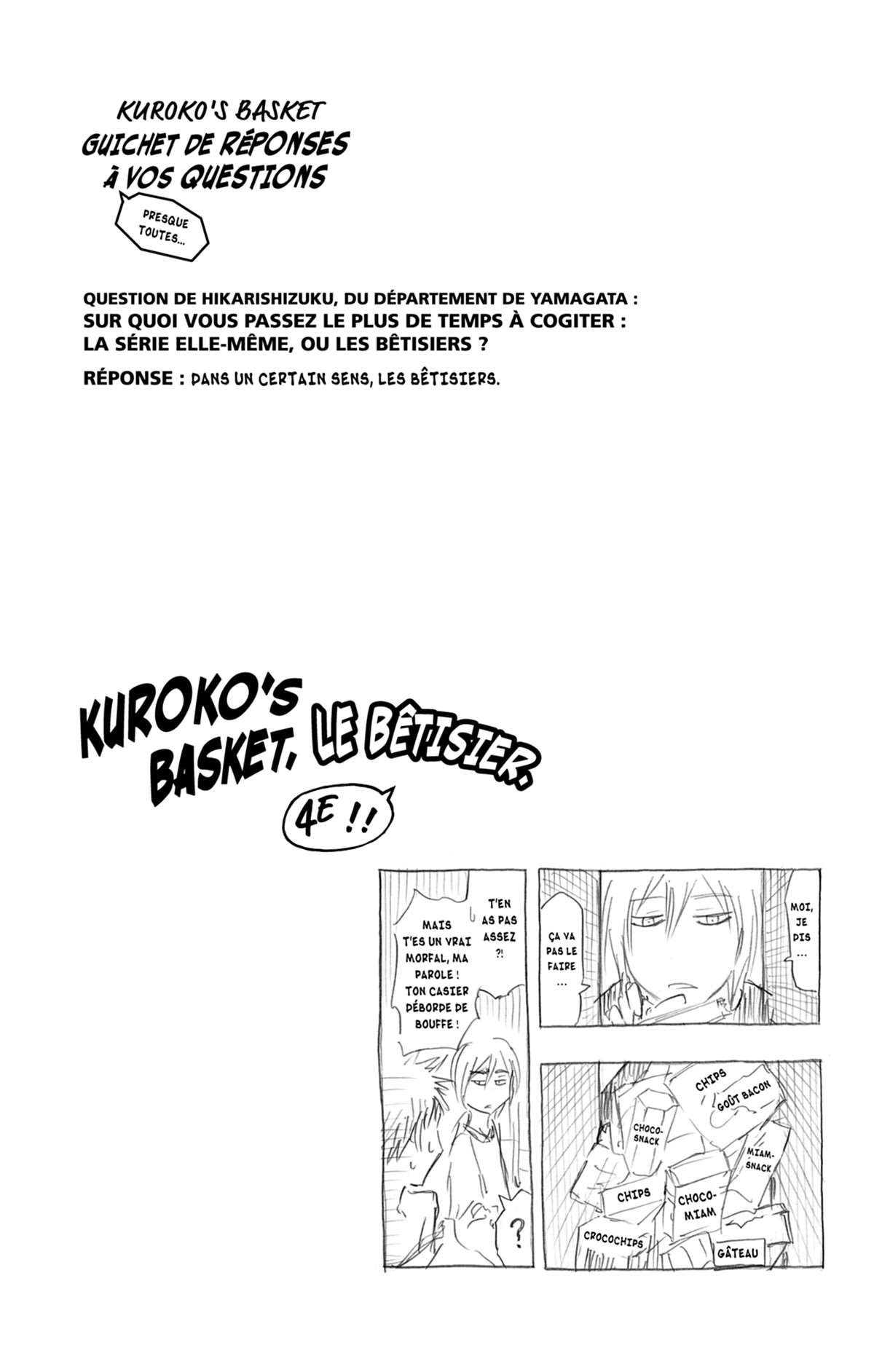  Kuroko's Basket - Volume 23 - 190