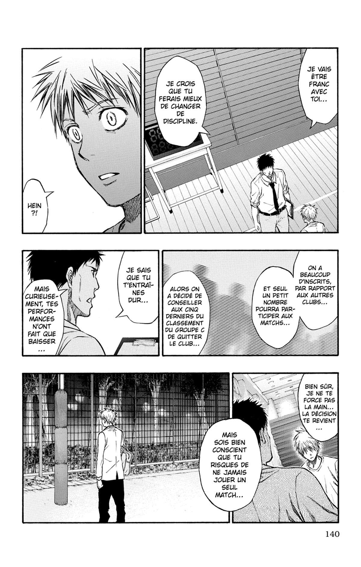  Kuroko's Basket - Volume 23 - 142