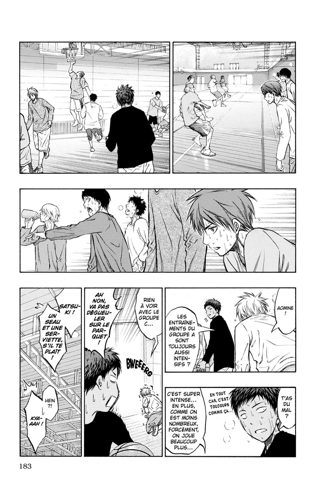  Kuroko's Basket - Volume 23 - 185