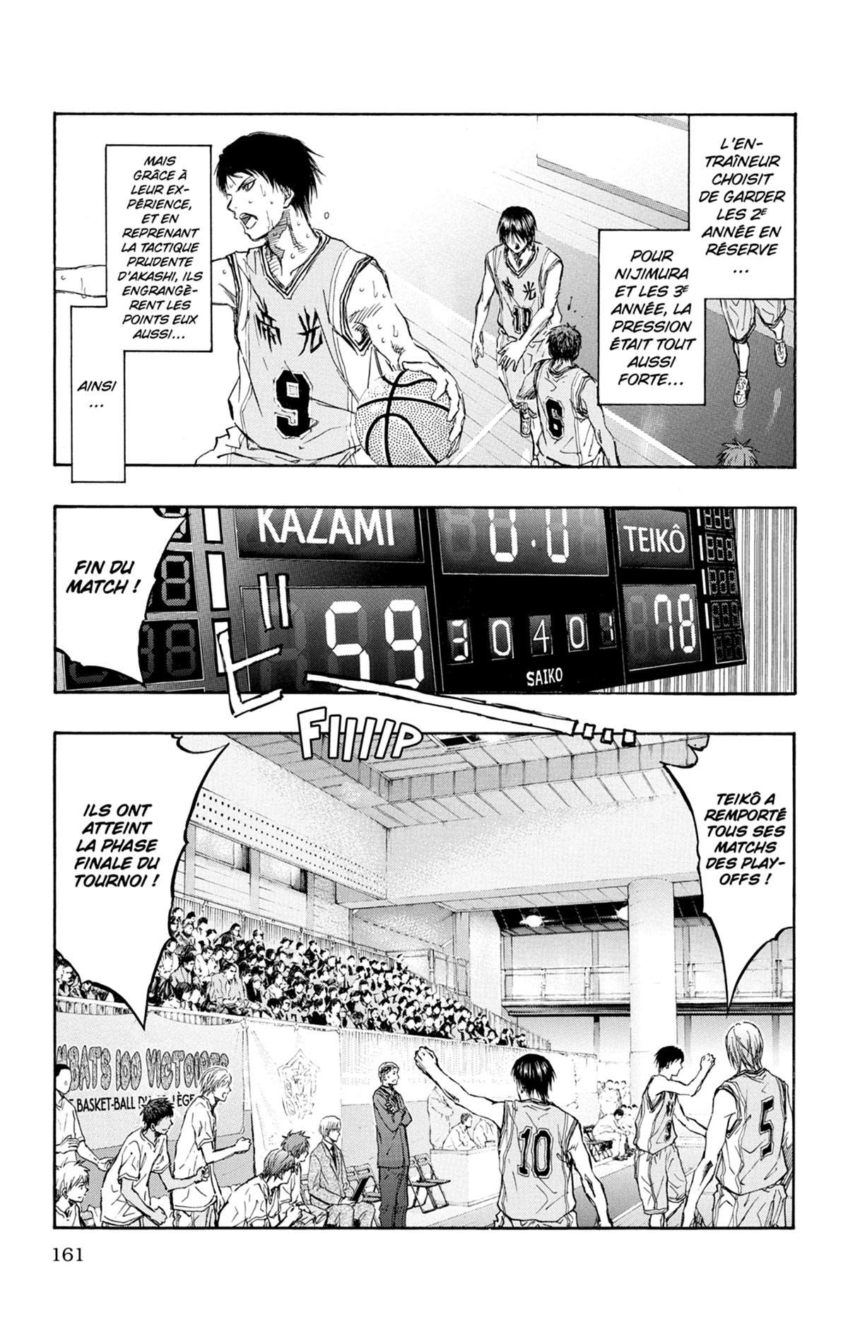  Kuroko's Basket - Volume 24 - 163