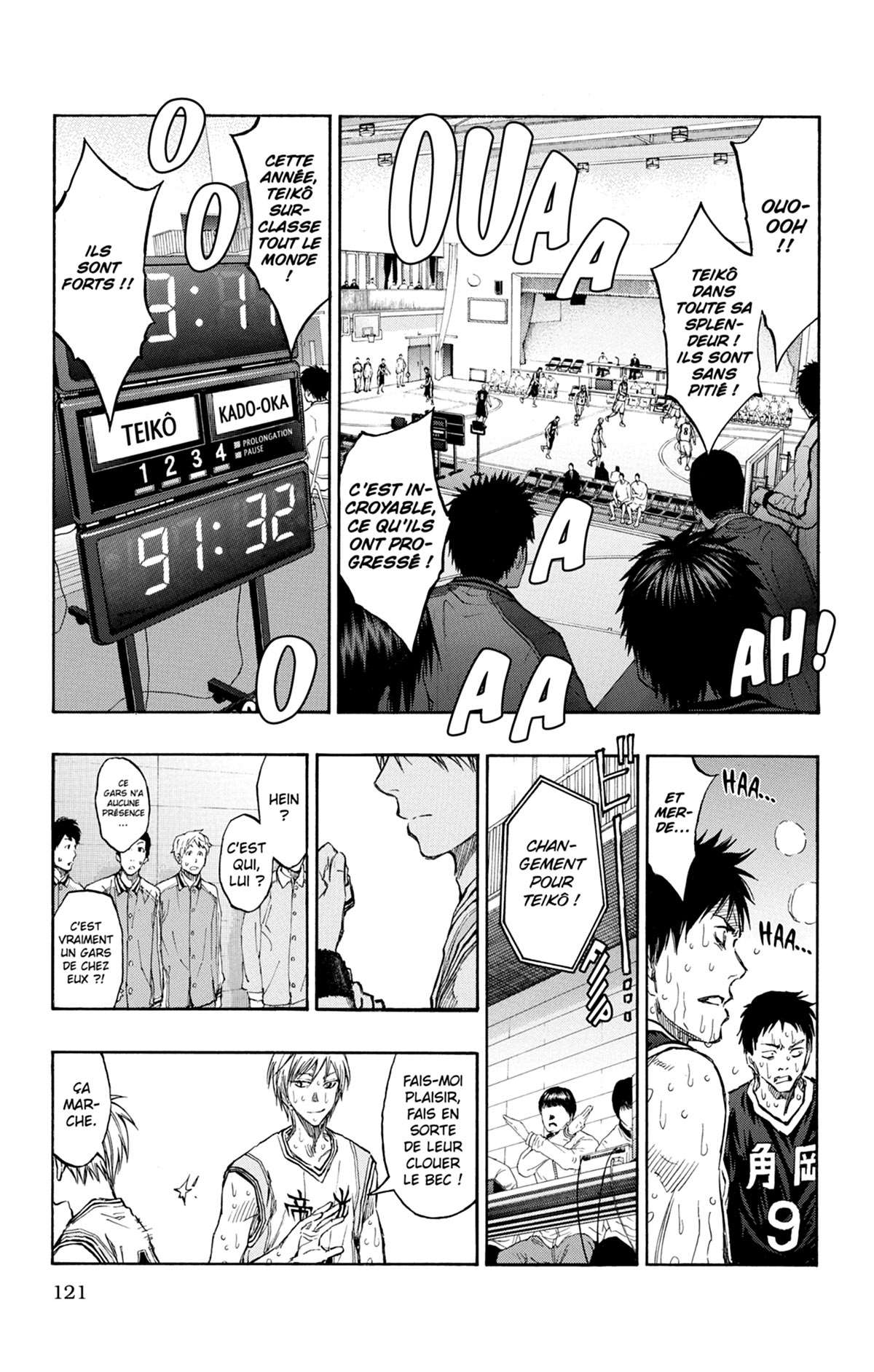  Kuroko's Basket - Volume 24 - 123