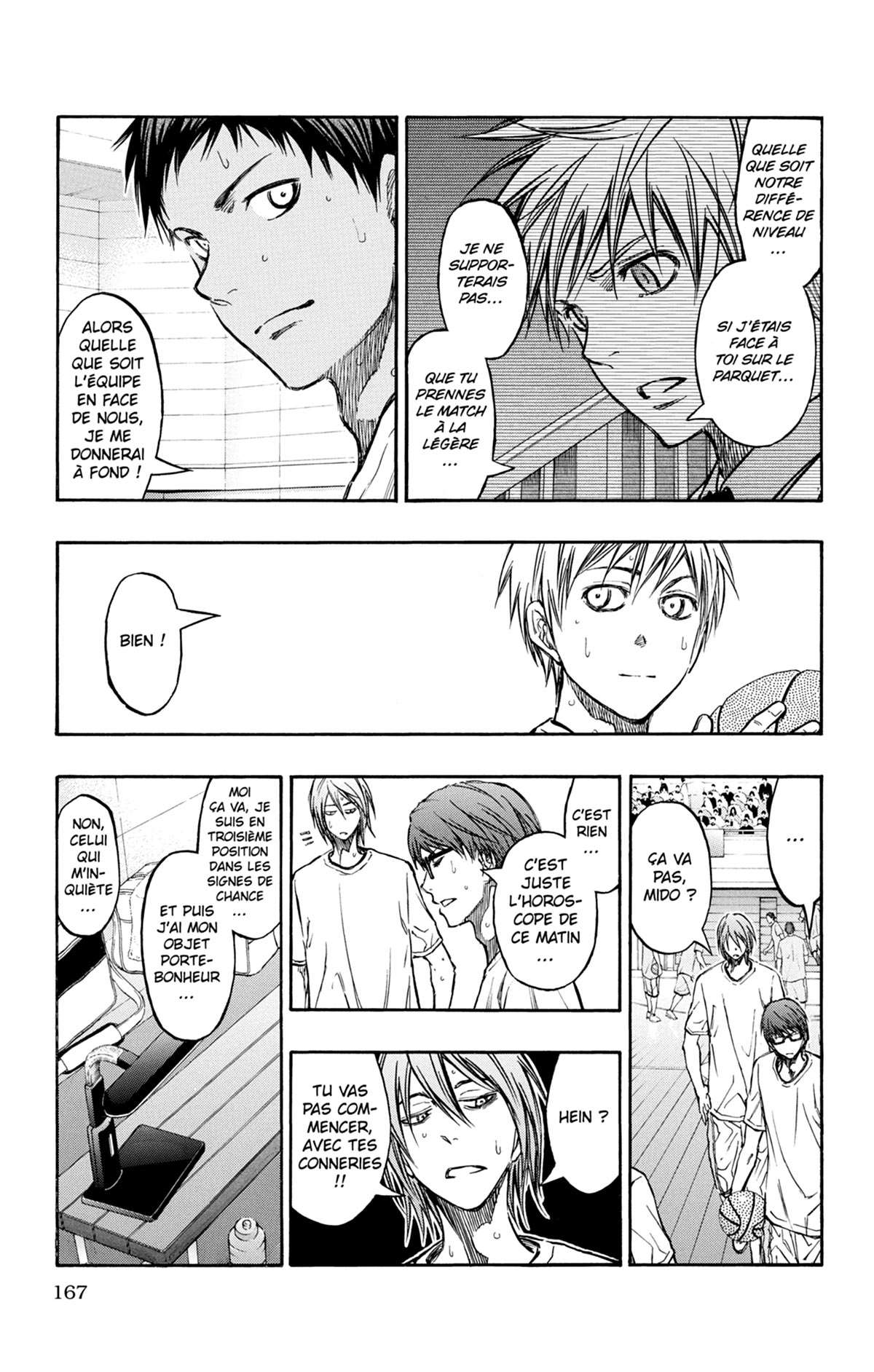  Kuroko's Basket - Volume 24 - 169