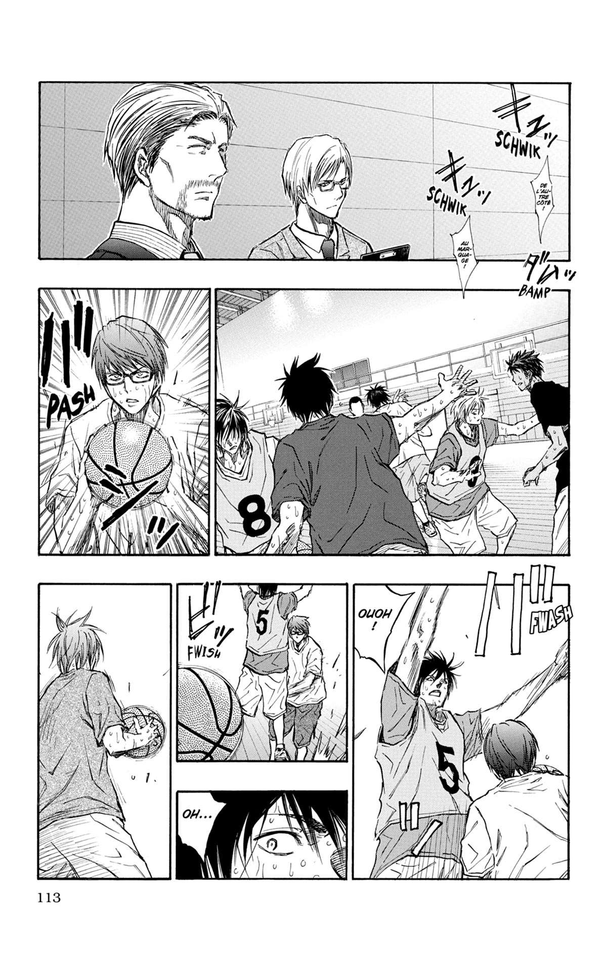  Kuroko's Basket - Volume 24 - 115