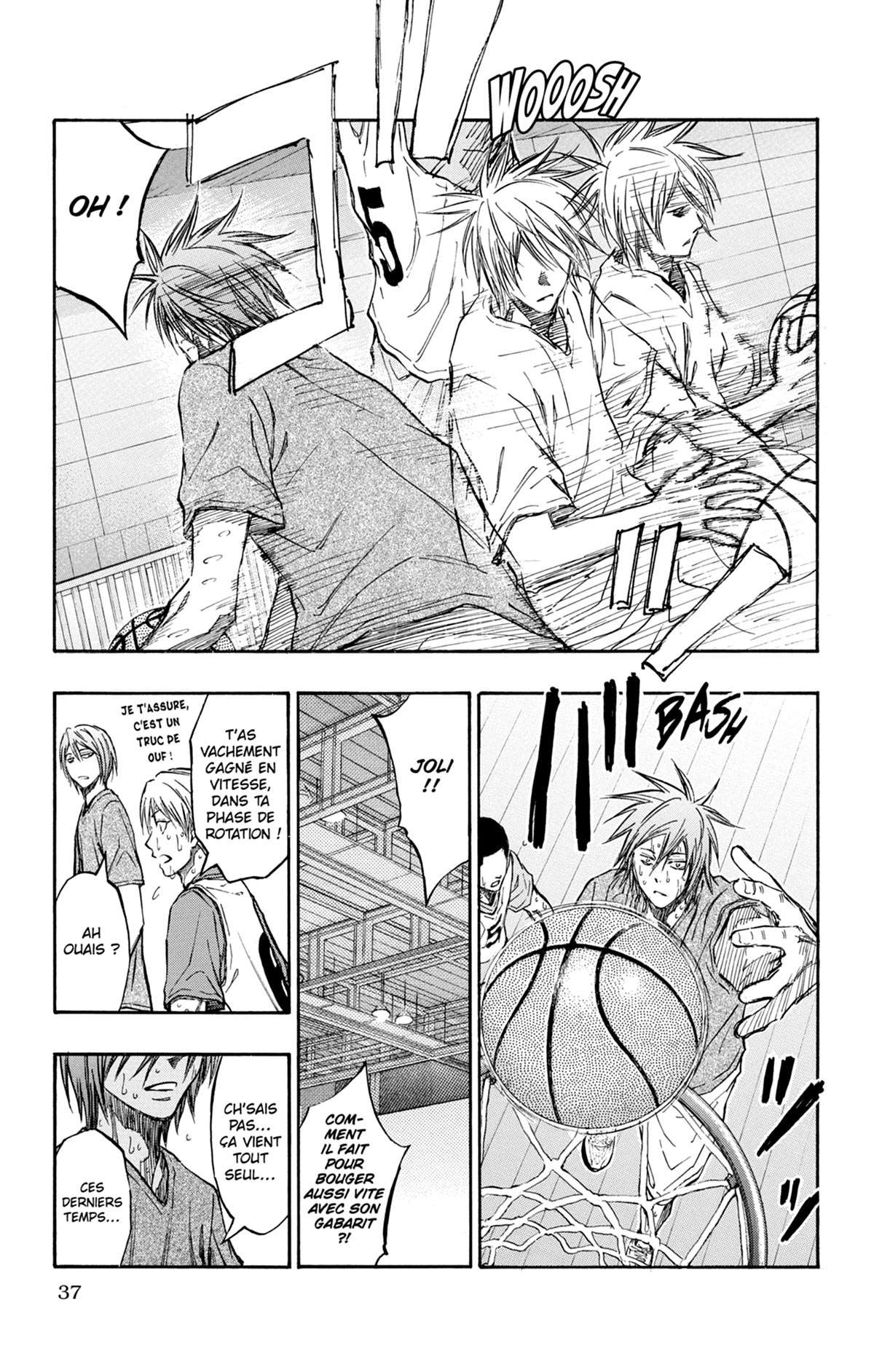  Kuroko's Basket - Volume 25 - 39