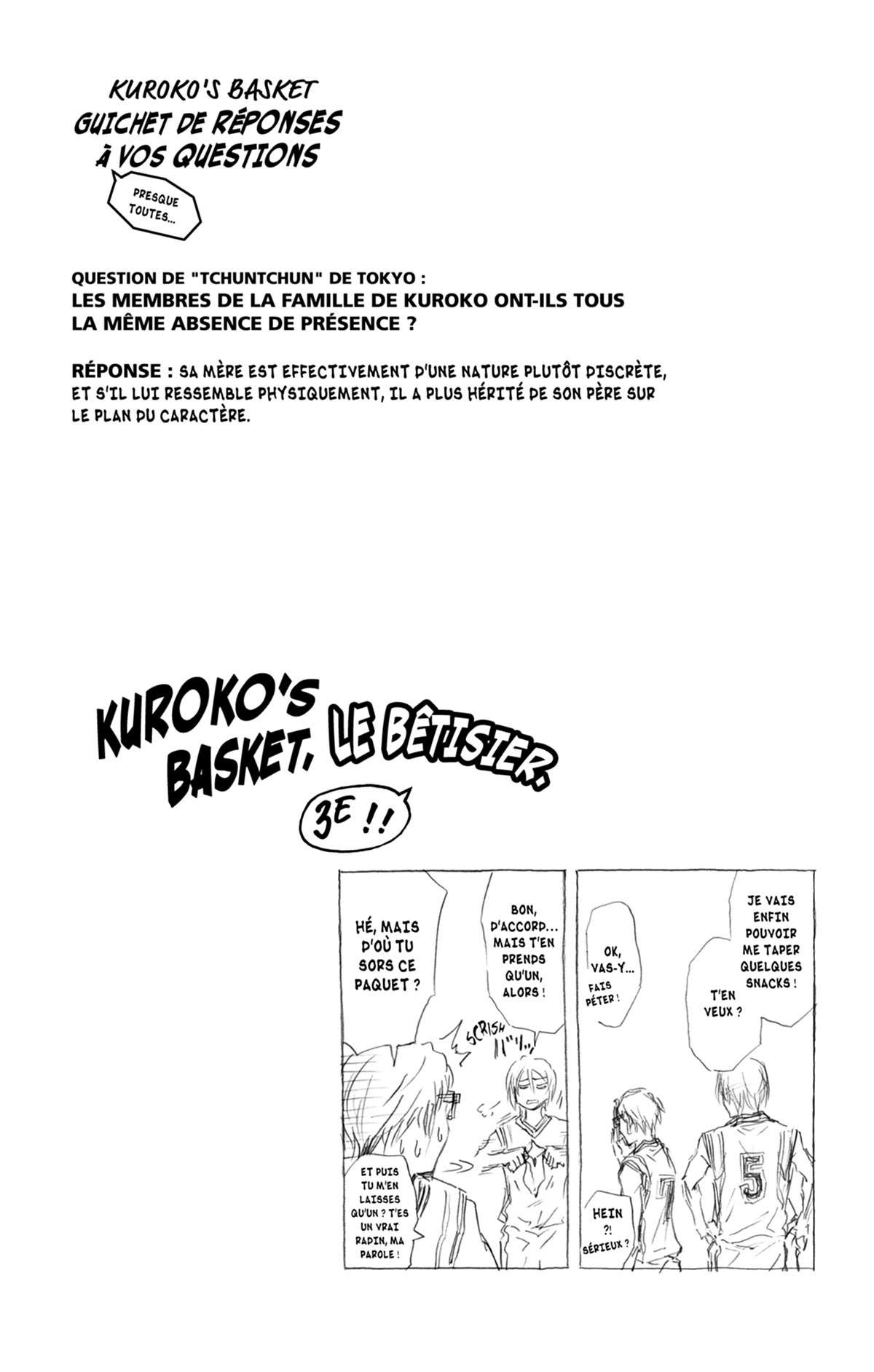  Kuroko's Basket - Volume 25 - 26