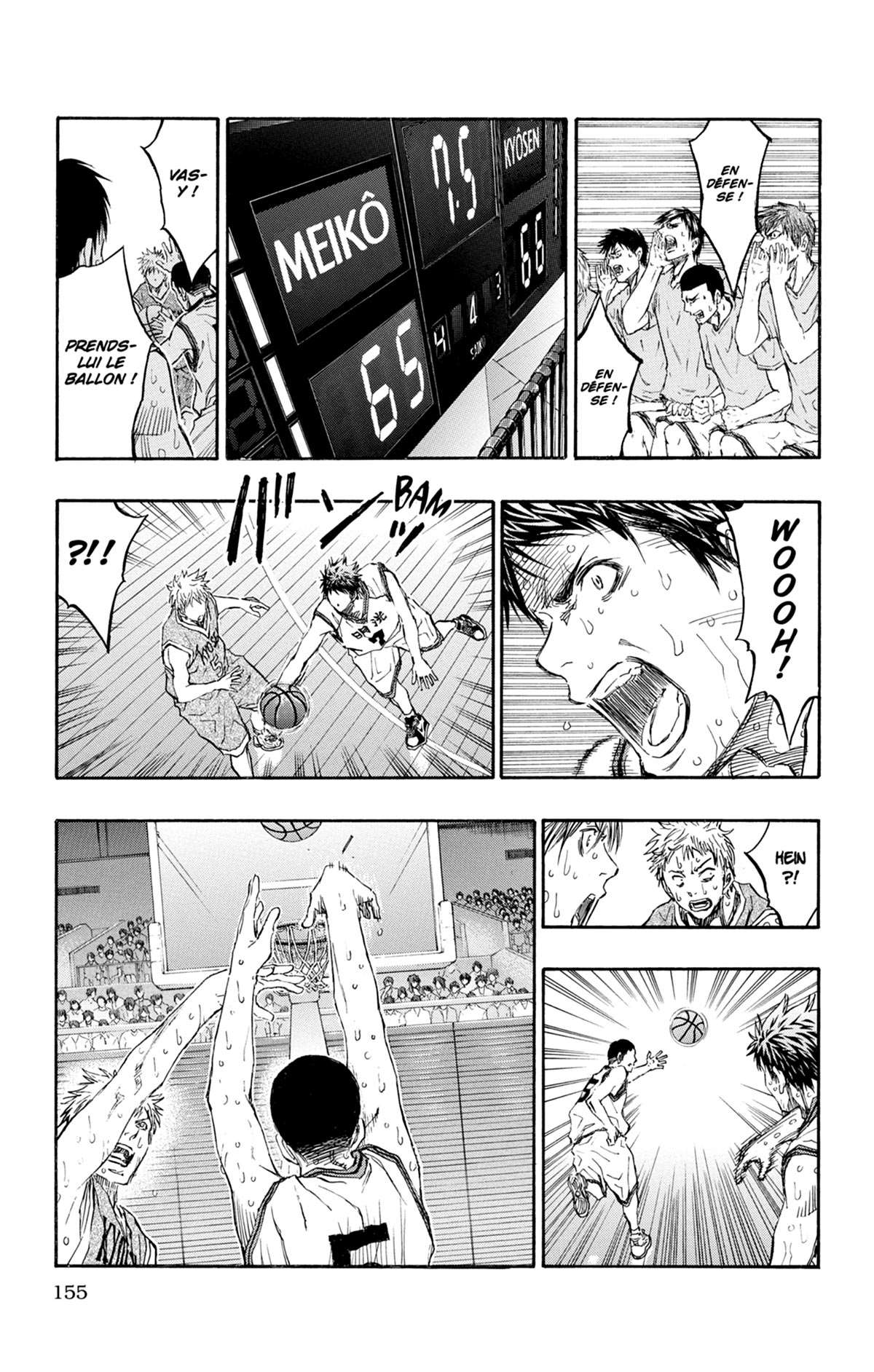  Kuroko's Basket - Volume 25 - 157