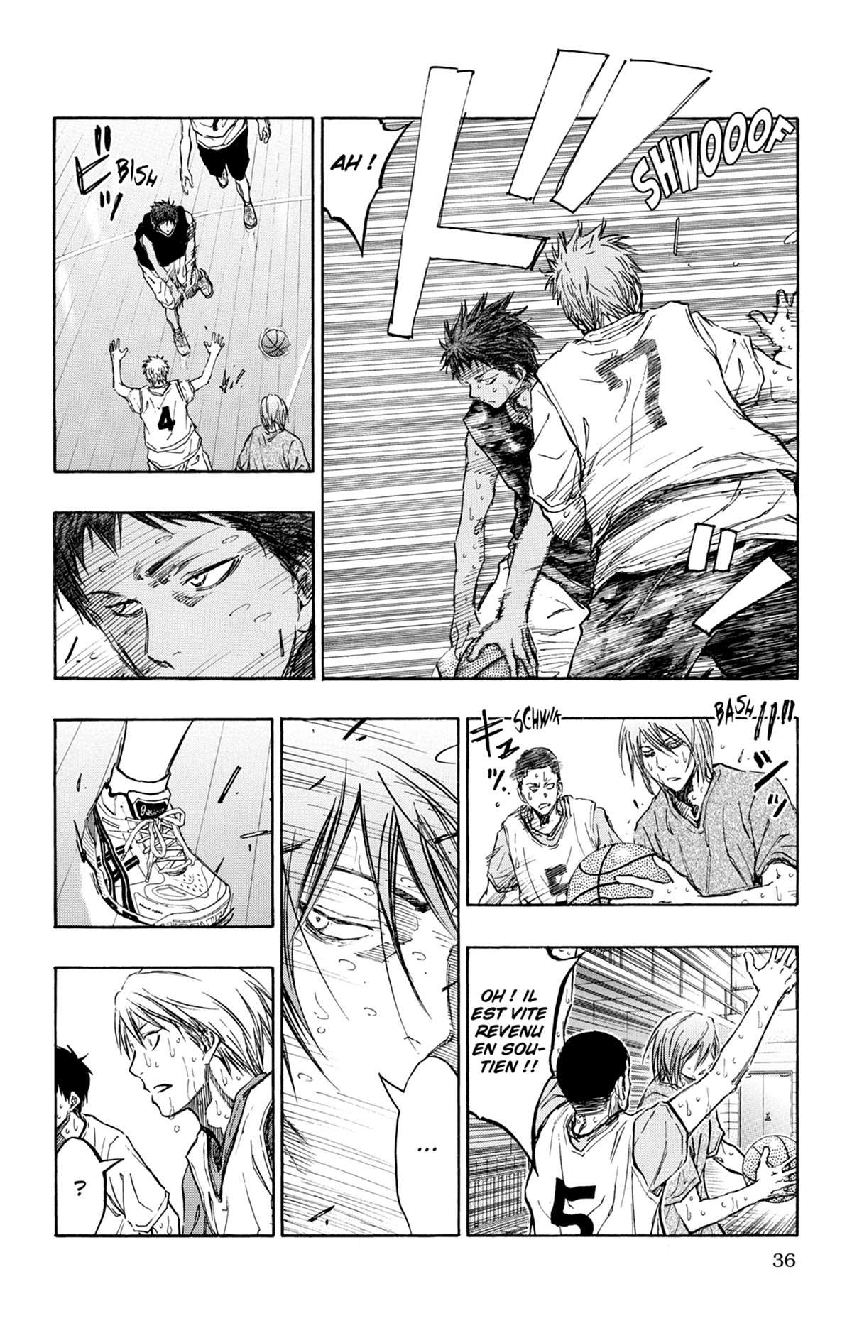  Kuroko's Basket - Volume 25 - 38