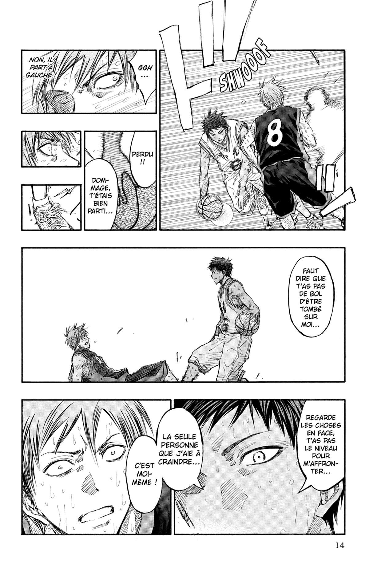  Kuroko's Basket - Volume 25 - 16