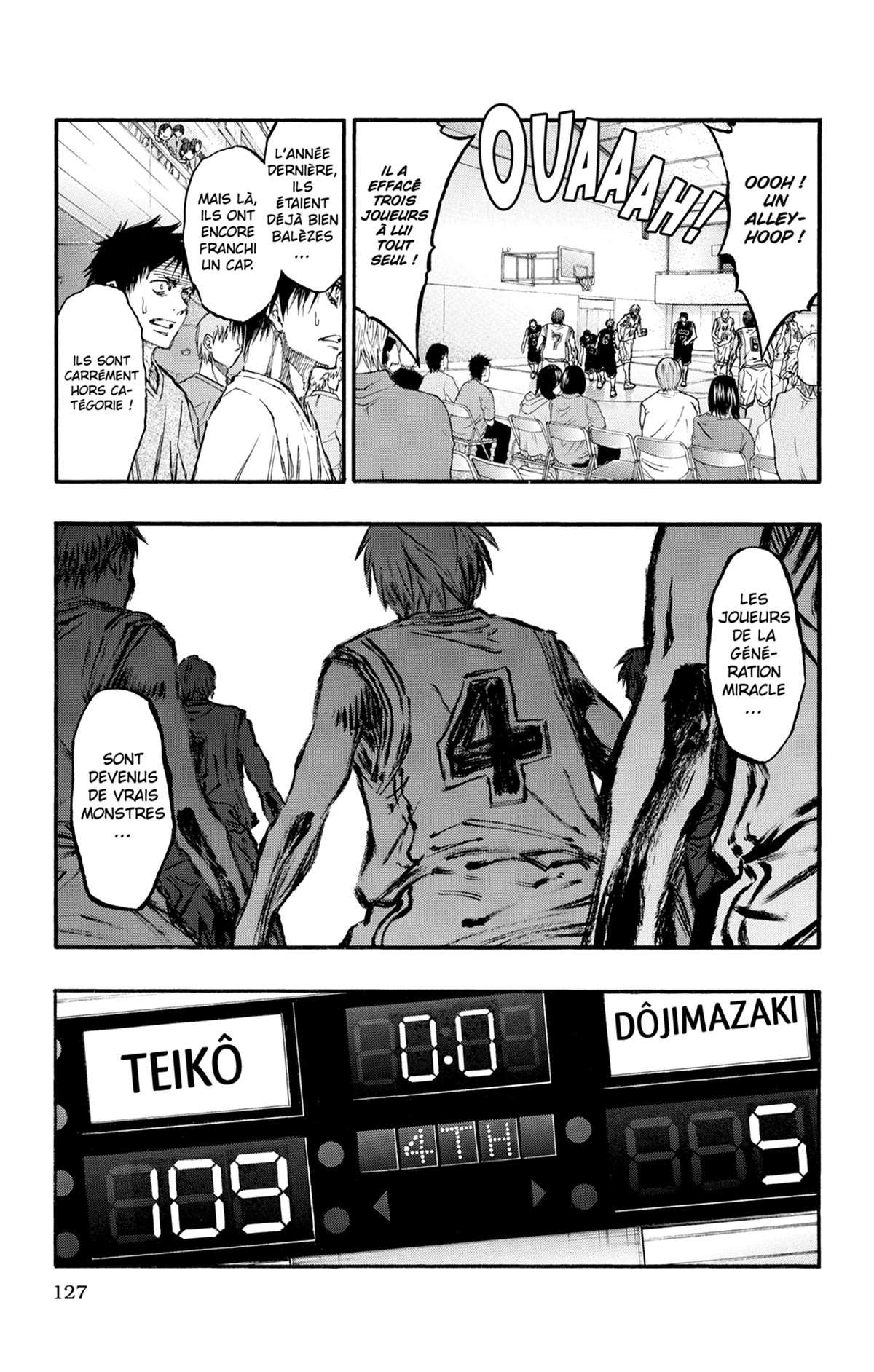  Kuroko's Basket - Volume 25 - 129