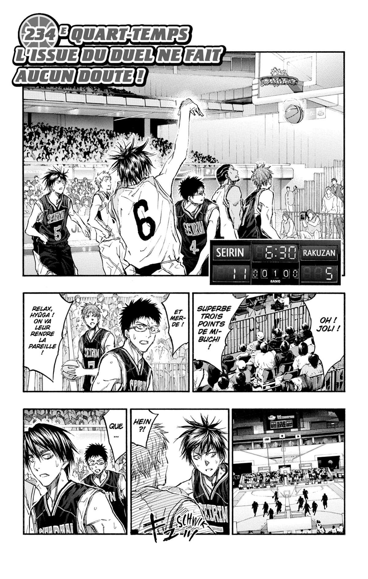  Kuroko's Basket - Volume 26 - 133