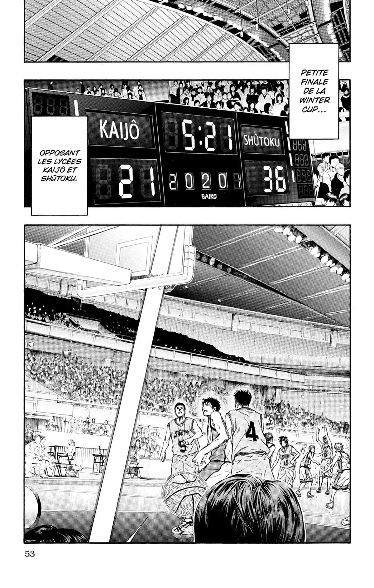  Kuroko's Basket - Volume 26 - 55