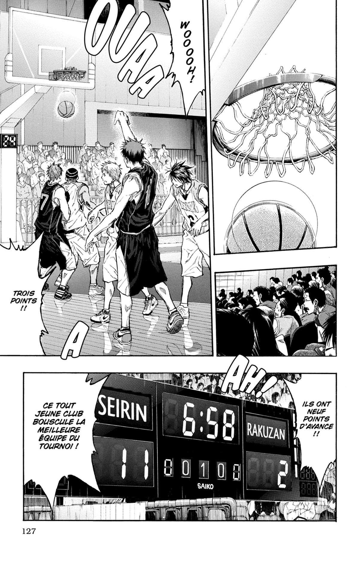  Kuroko's Basket - Volume 26 - 129